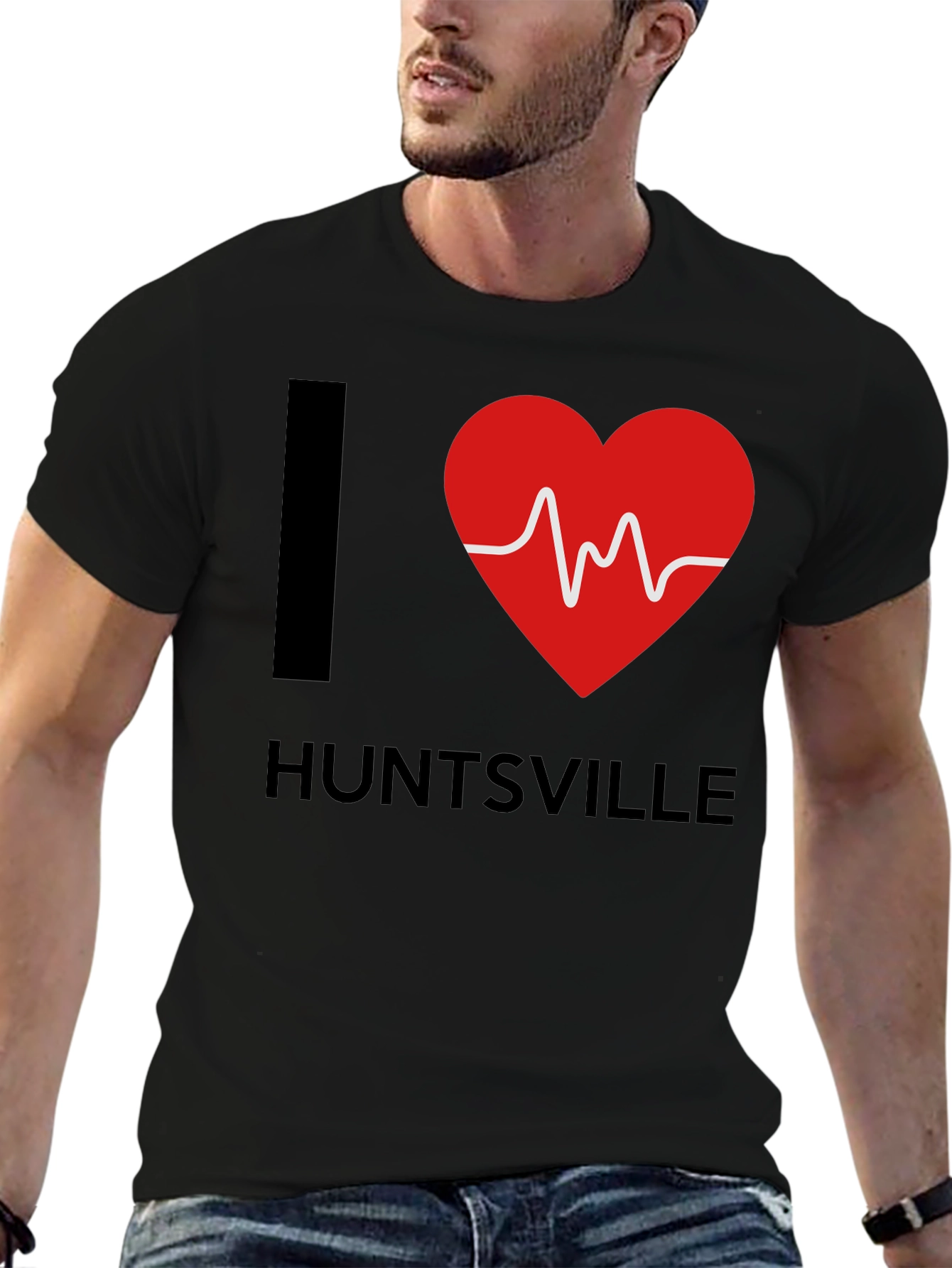I Heart Huntsville T-Shirt - City Pride Tee