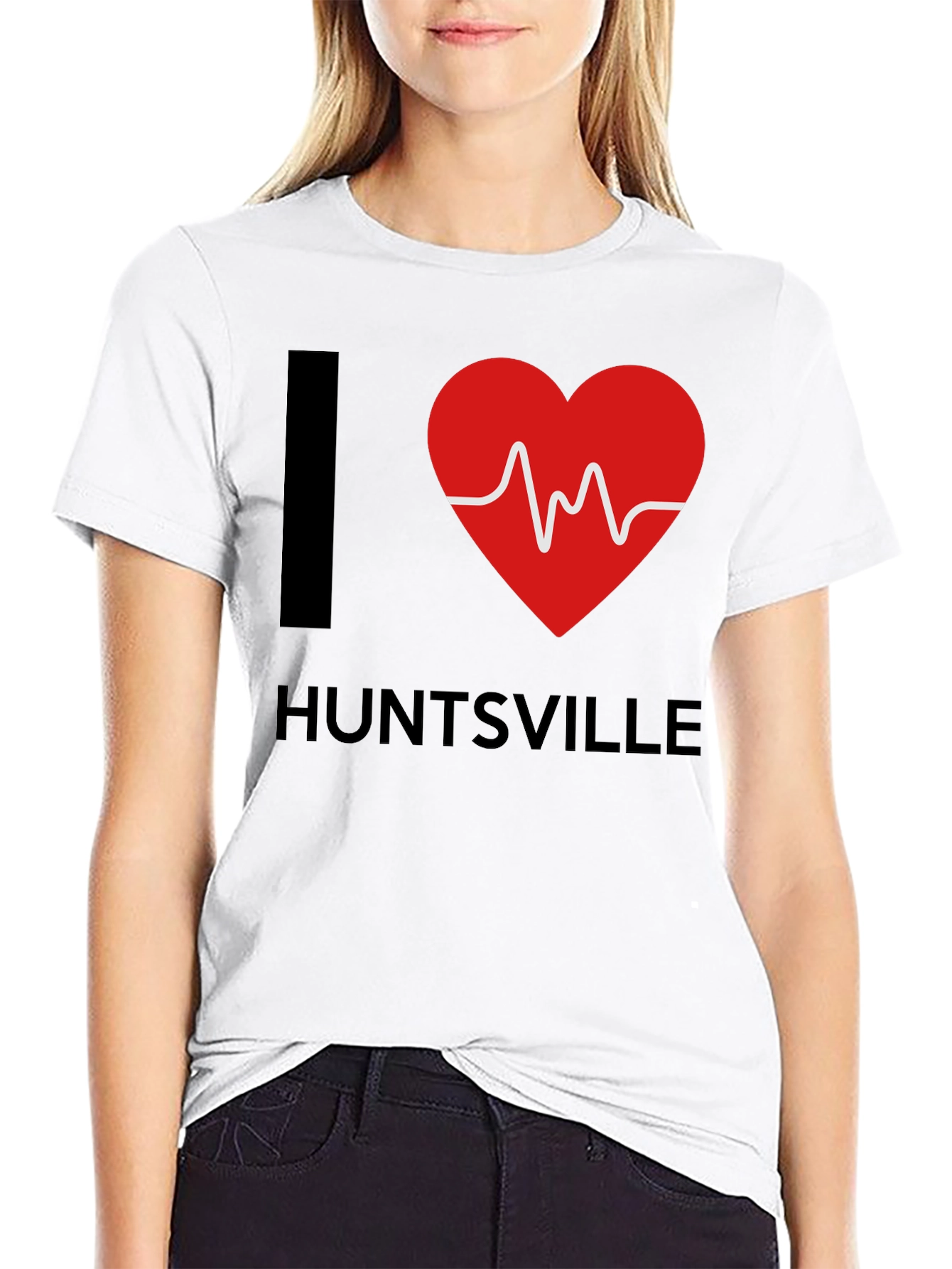 I Heart Huntsville T-Shirt - City Pride Tee
