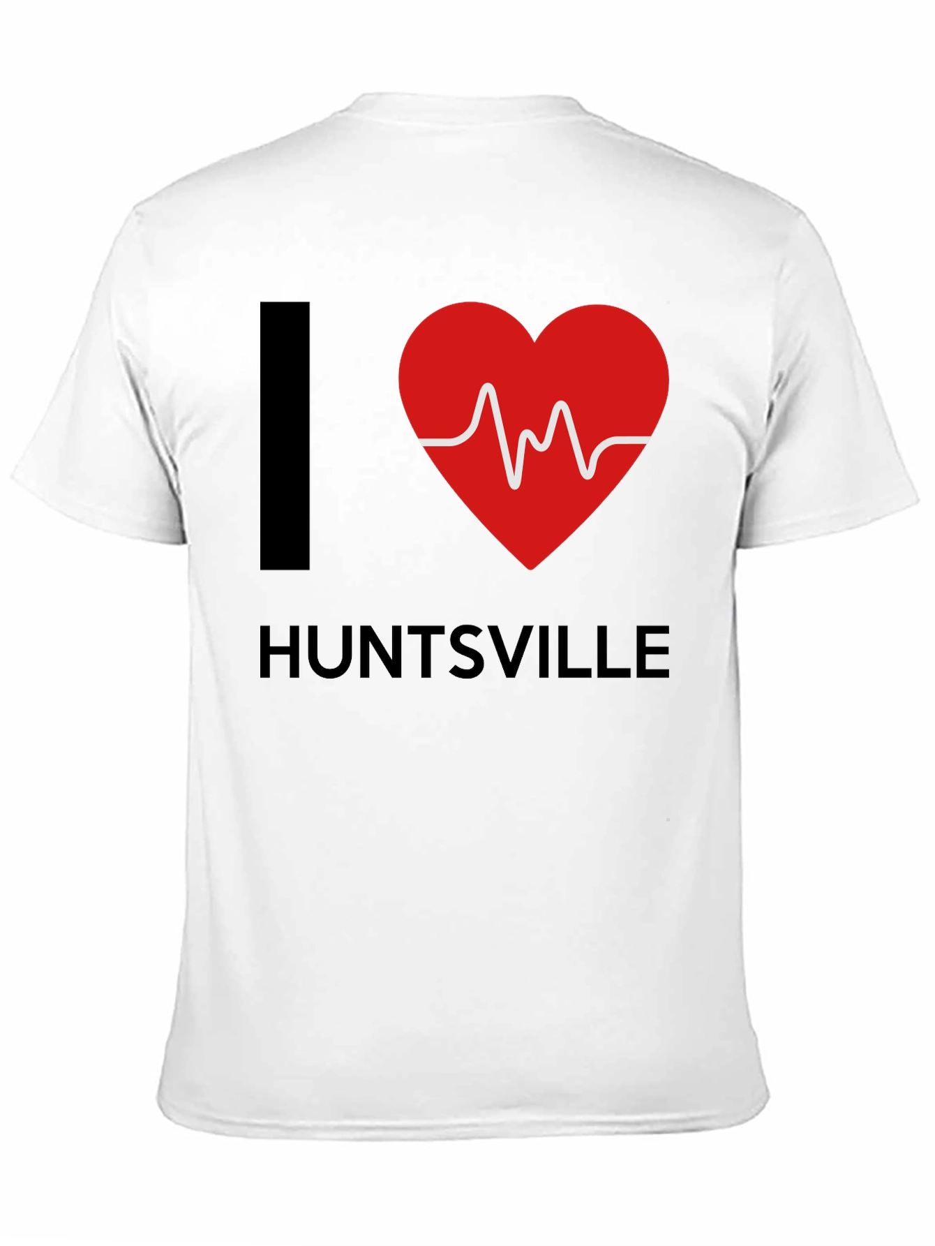 I Heart Huntsville T-Shirt - City Pride Tee