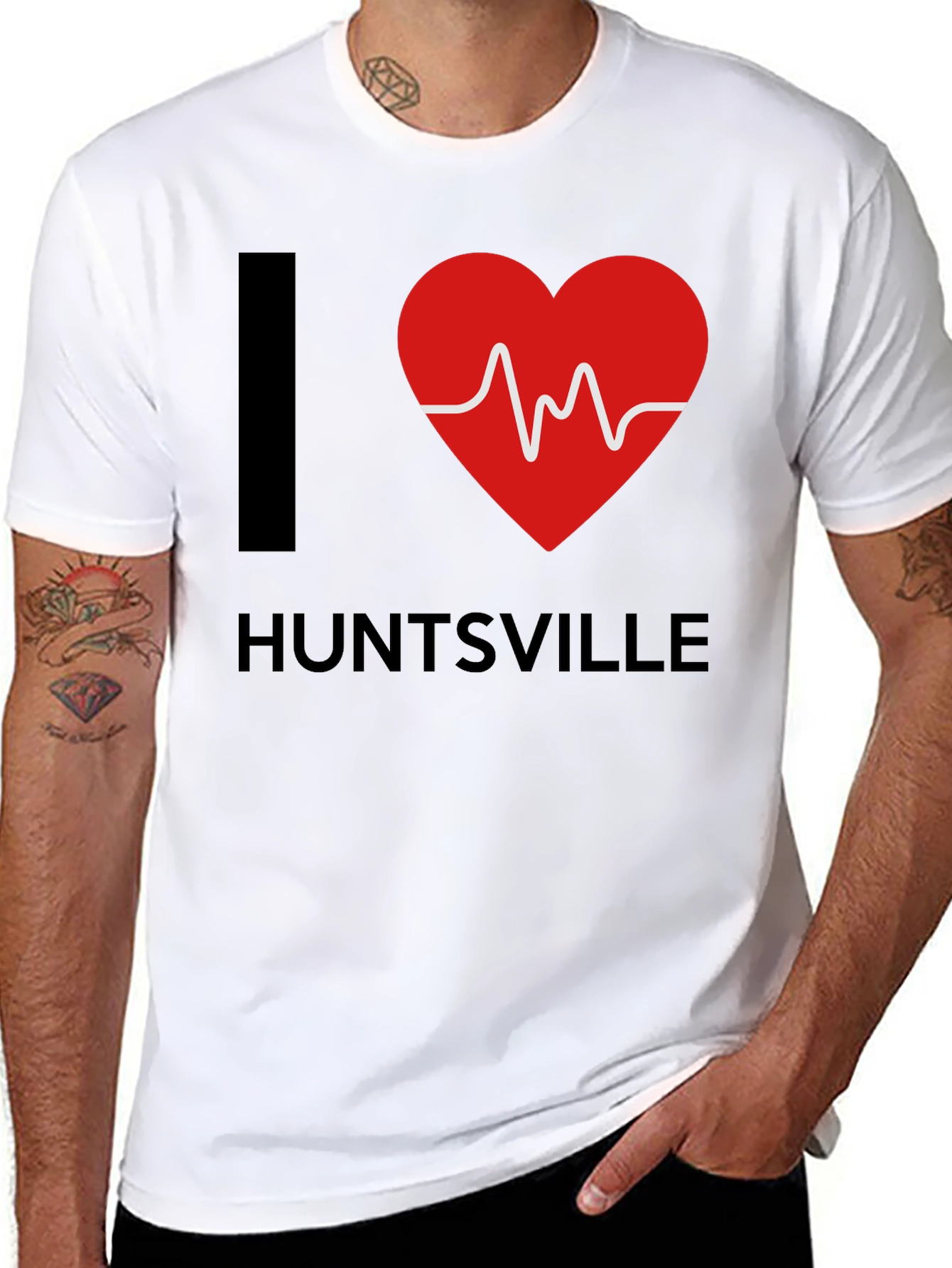 I Heart Huntsville T-Shirt - City Pride Tee