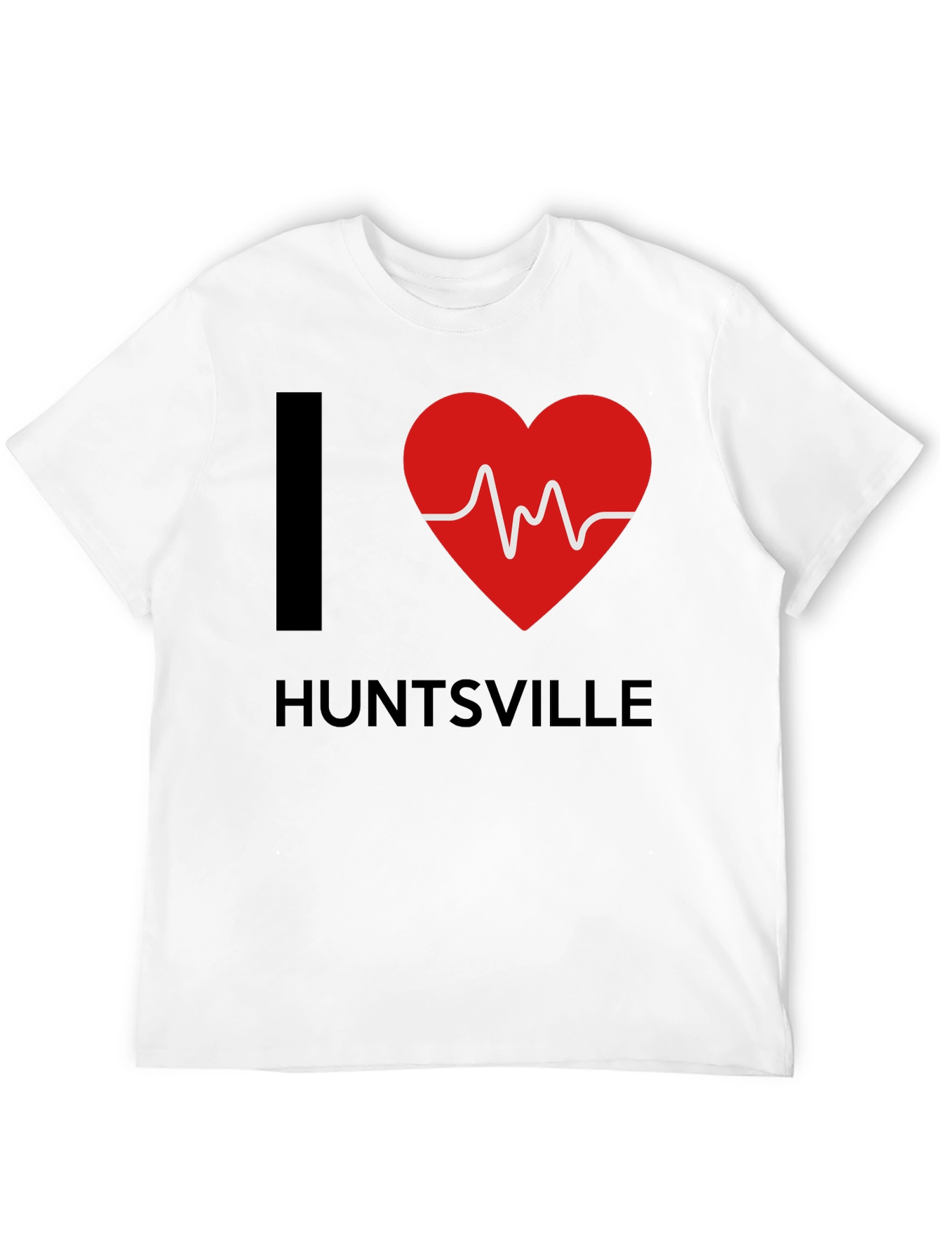 I Heart Huntsville T-Shirt - City Pride Tee