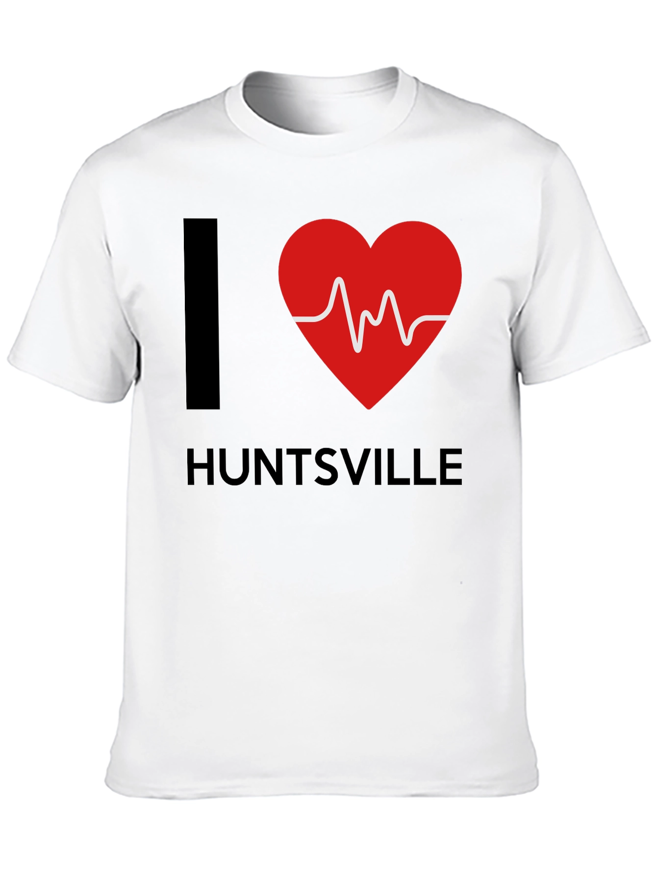 I Heart Huntsville T-Shirt - City Pride Tee