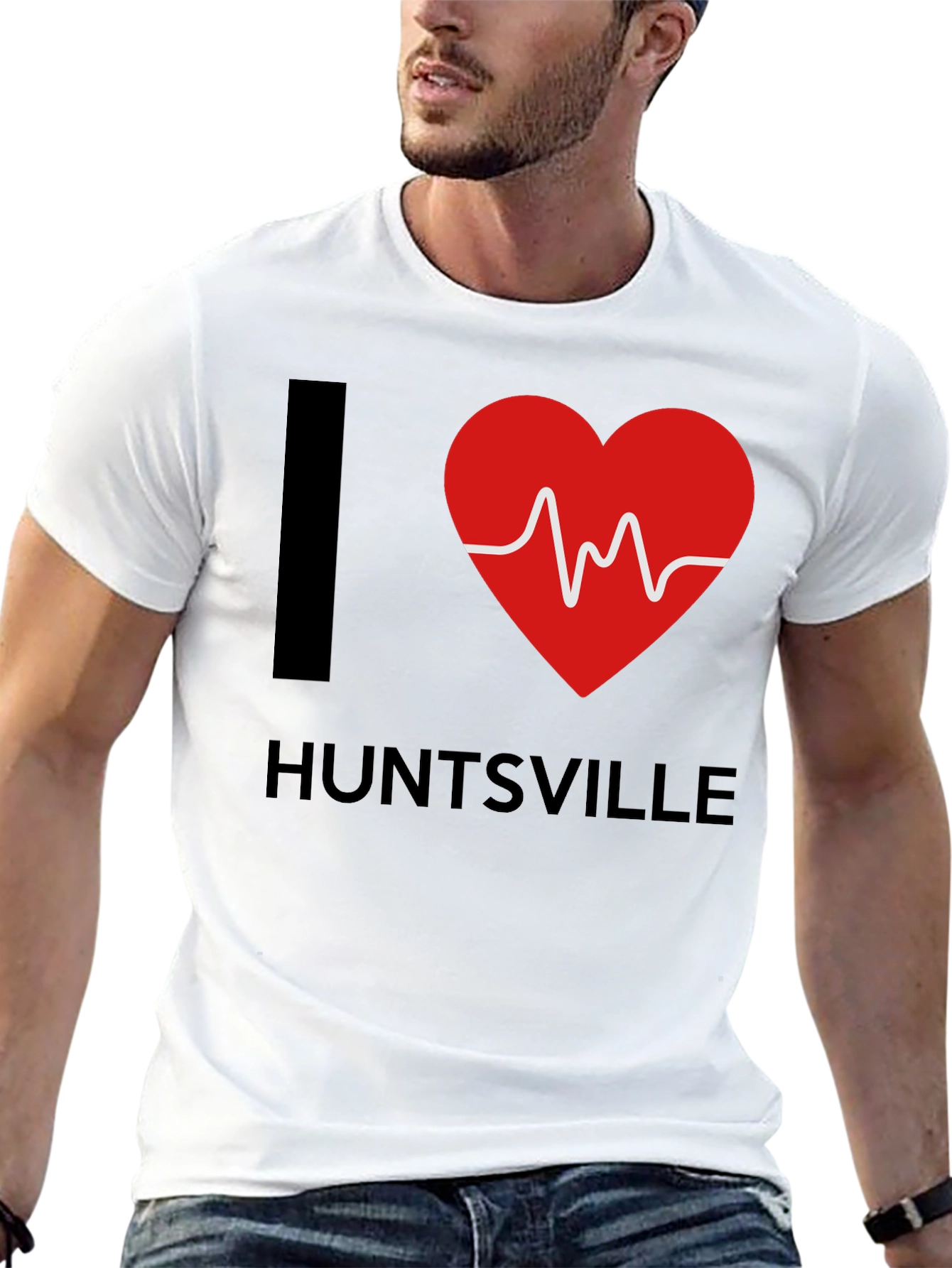 I Heart Huntsville T-Shirt - City Pride Tee