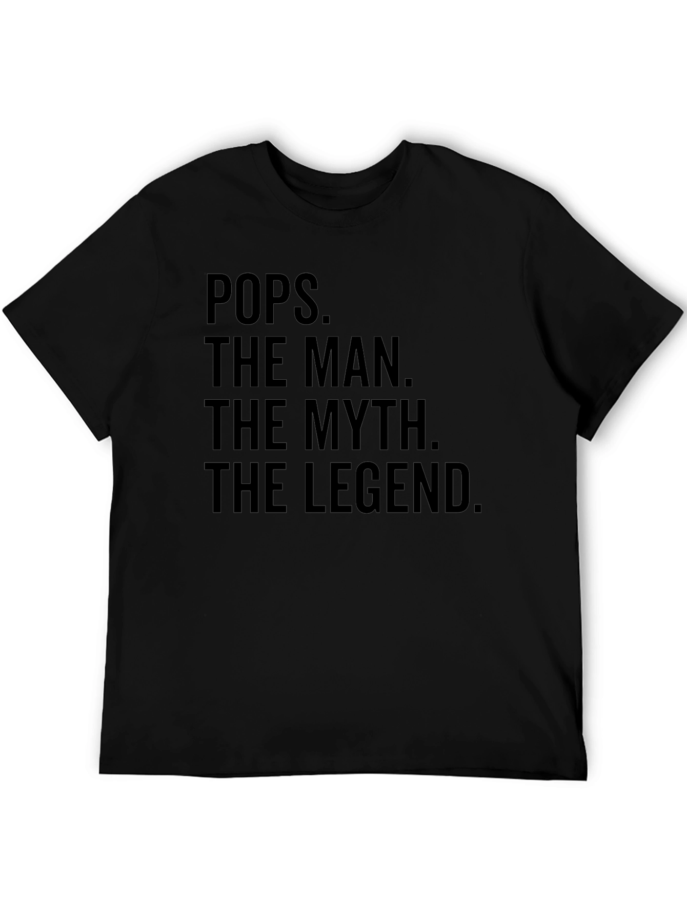 Pops The Man The Myth T-Shirt