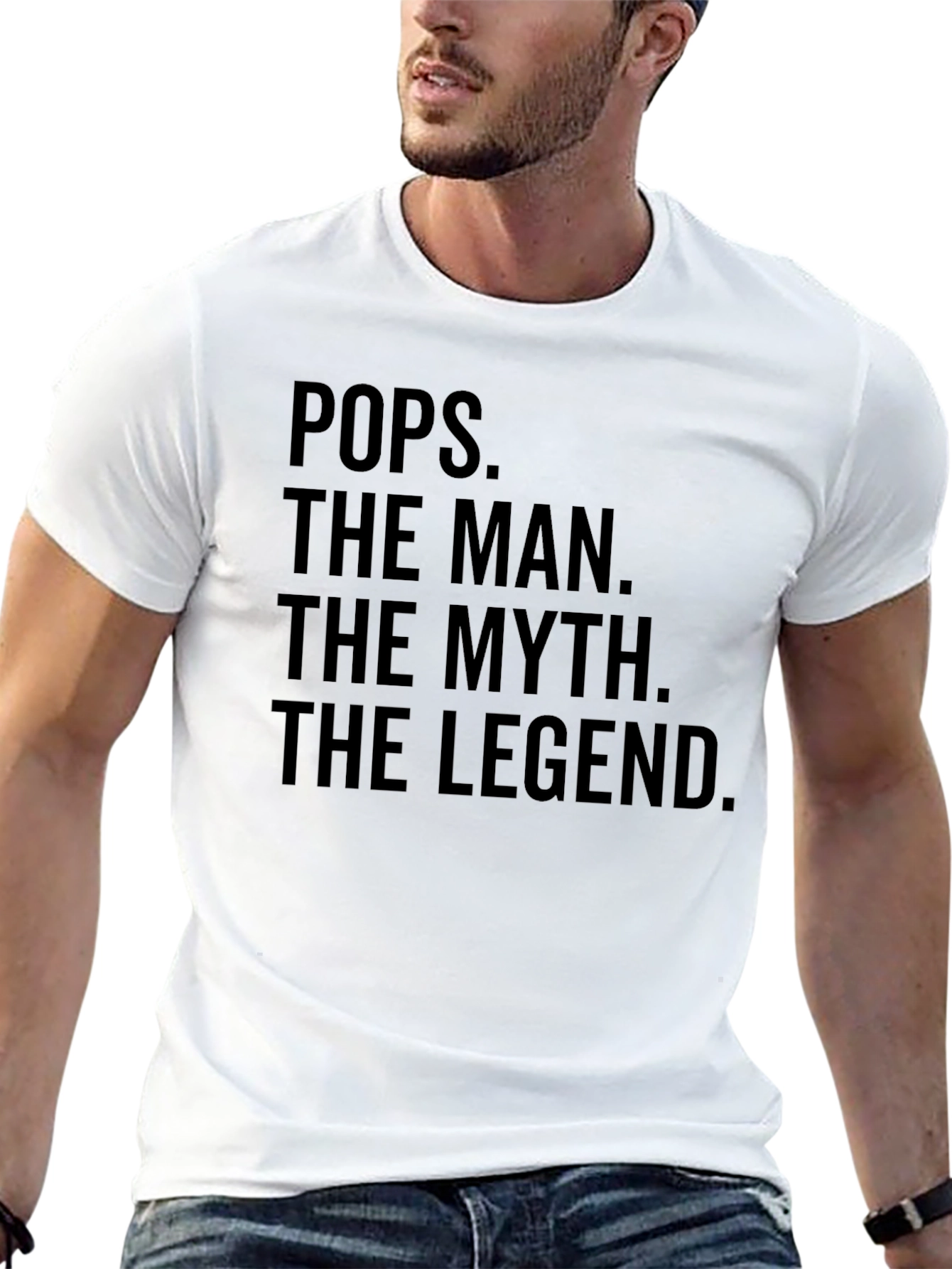 Pops The Man The Myth T-Shirt