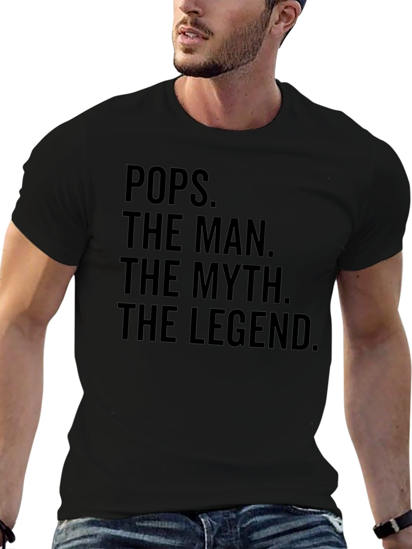 Pops The Man The Myth T-Shirt