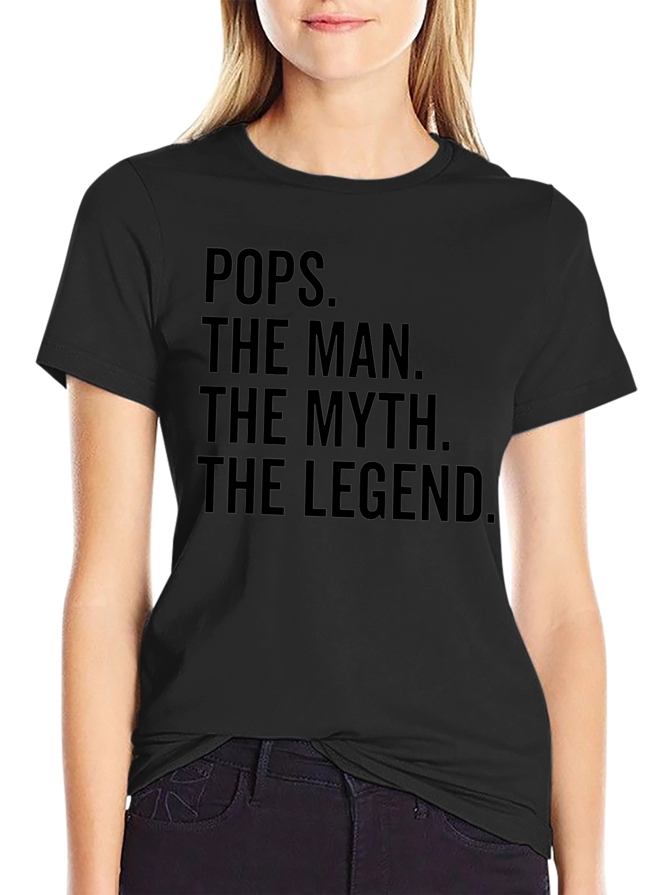 Pops The Man The Myth T-Shirt