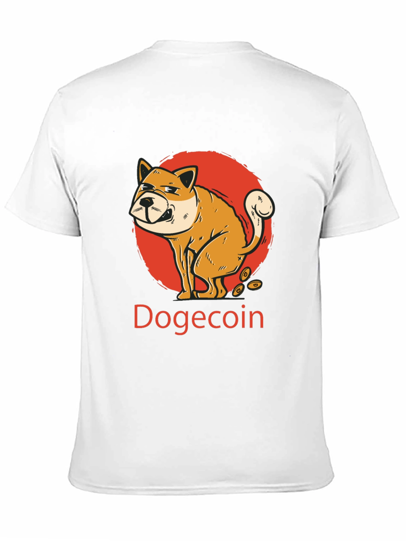 Dogecoin Funny T-Shirt Crypto Meme Shirt