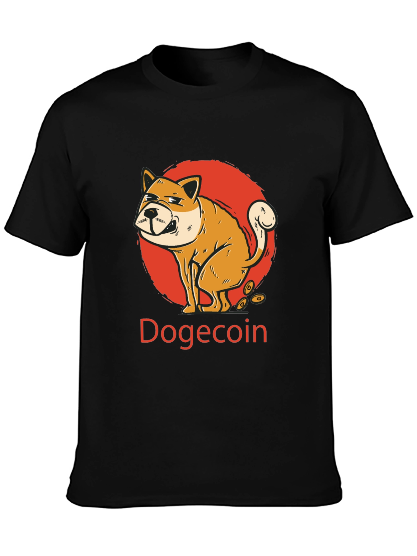 Dogecoin Funny T-Shirt Crypto Meme Shirt