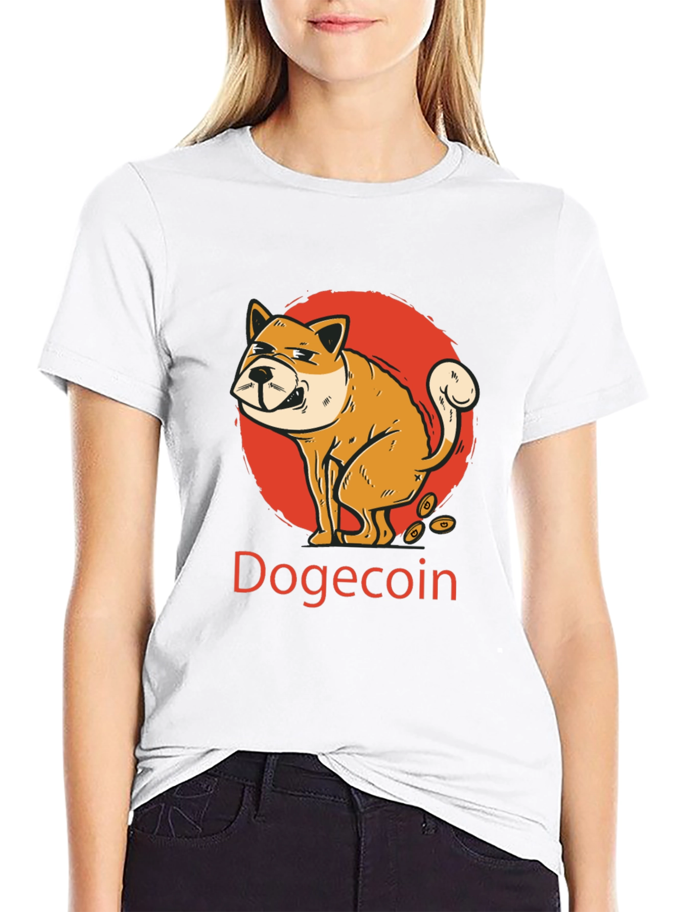 Dogecoin Funny T-Shirt Crypto Meme Shirt
