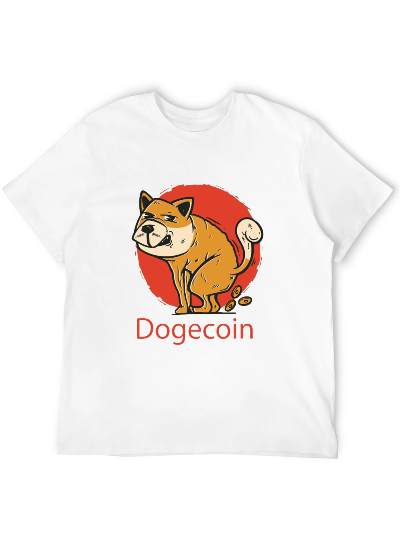 Dogecoin Funny T-Shirt Crypto Meme Shirt