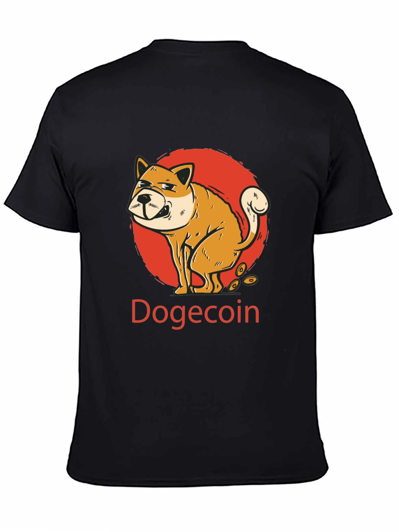 Dogecoin Funny T-Shirt Crypto Meme Shirt