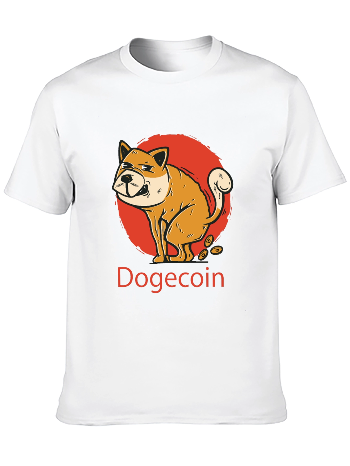 Dogecoin Funny T-Shirt Crypto Meme Shirt