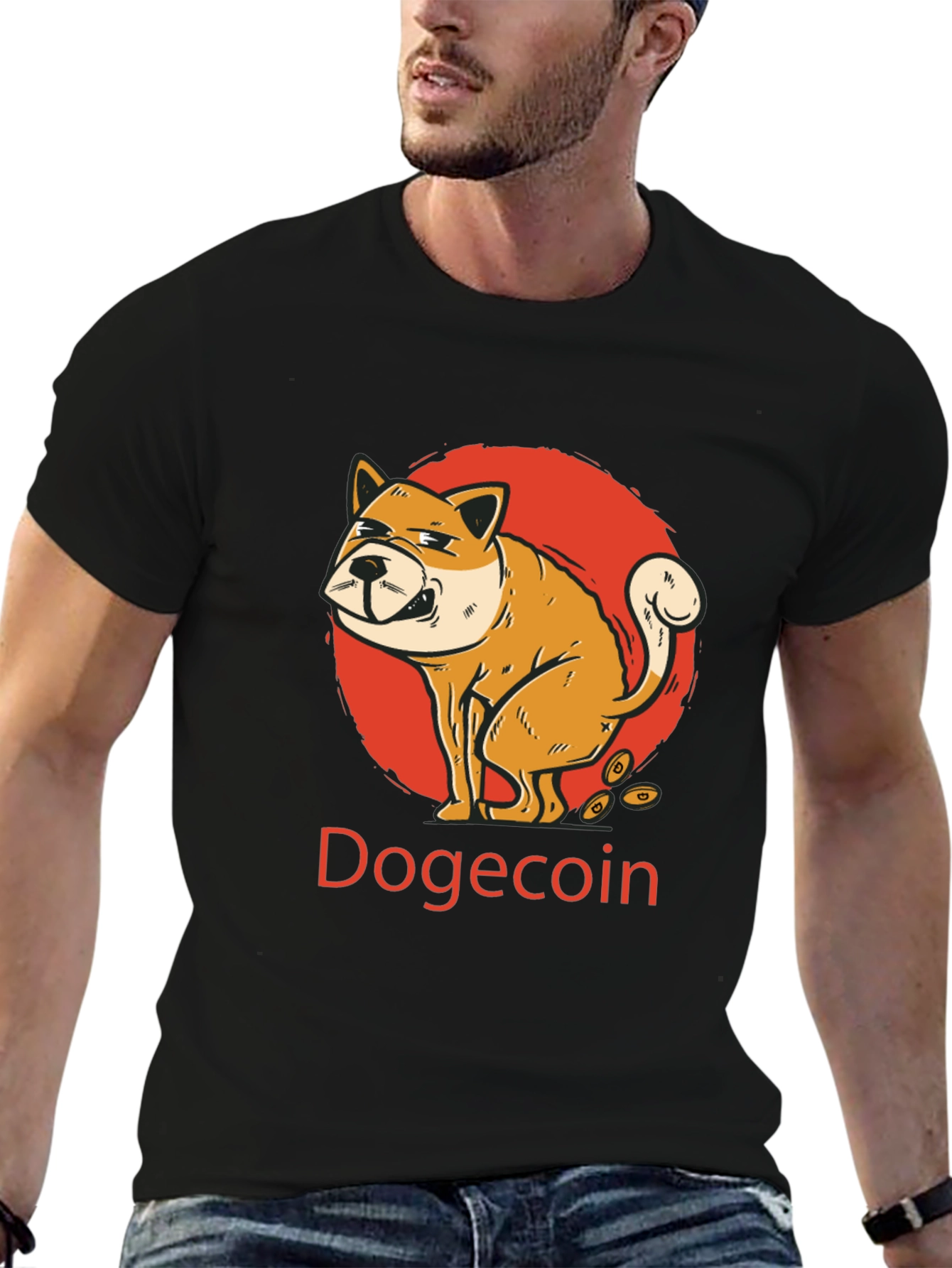 Dogecoin Funny T-Shirt Crypto Meme Shirt