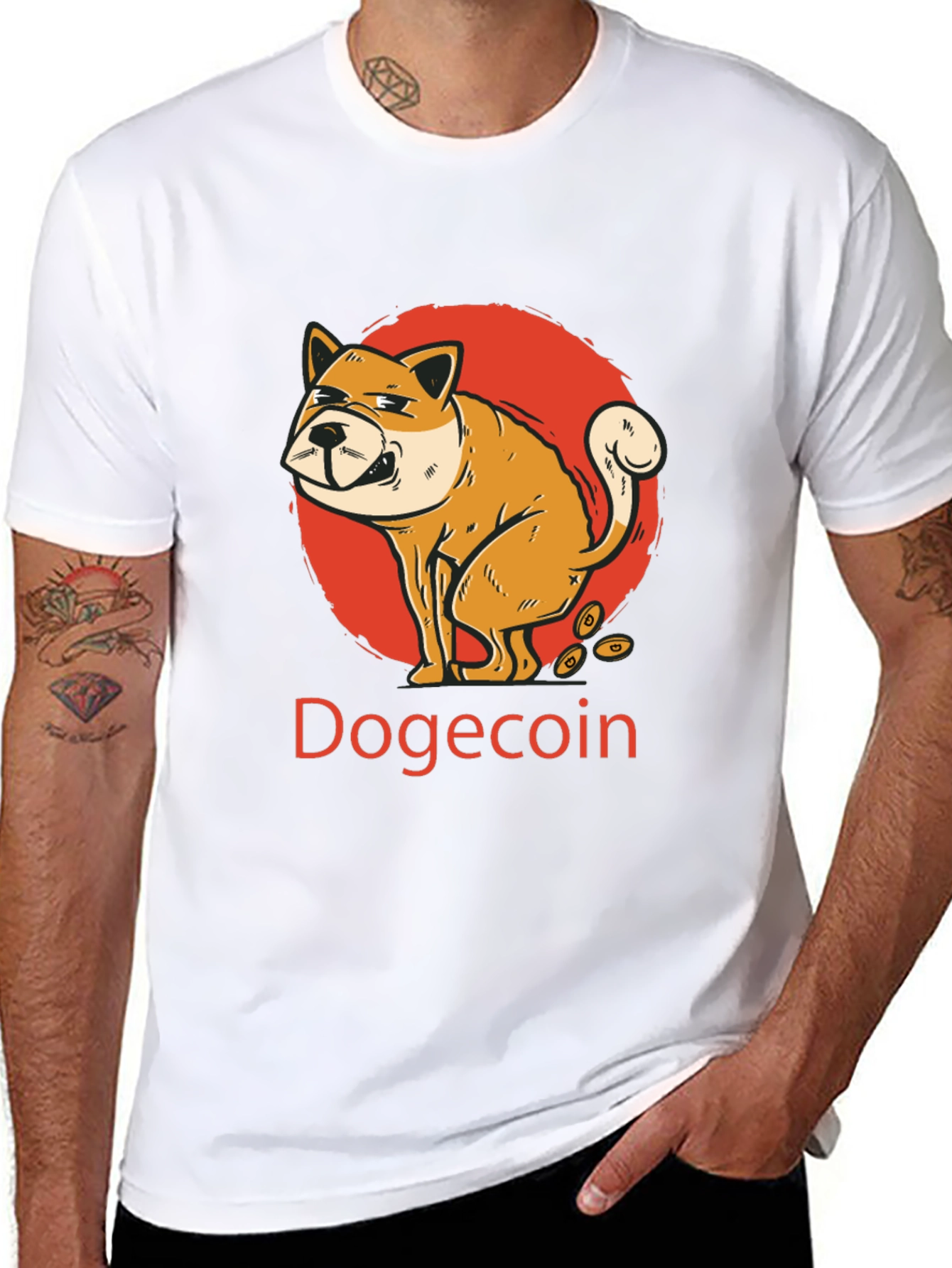 Dogecoin Funny T-Shirt Crypto Meme Shirt