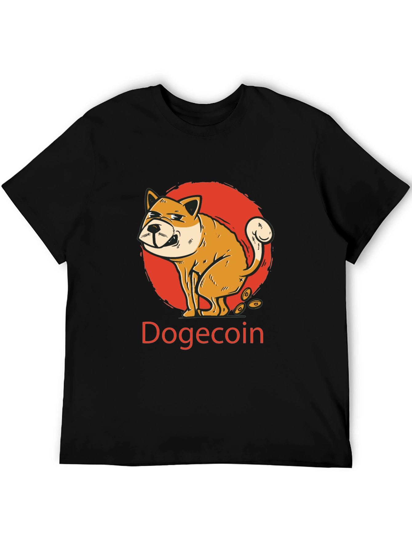 Dogecoin Funny T-Shirt Crypto Meme Shirt