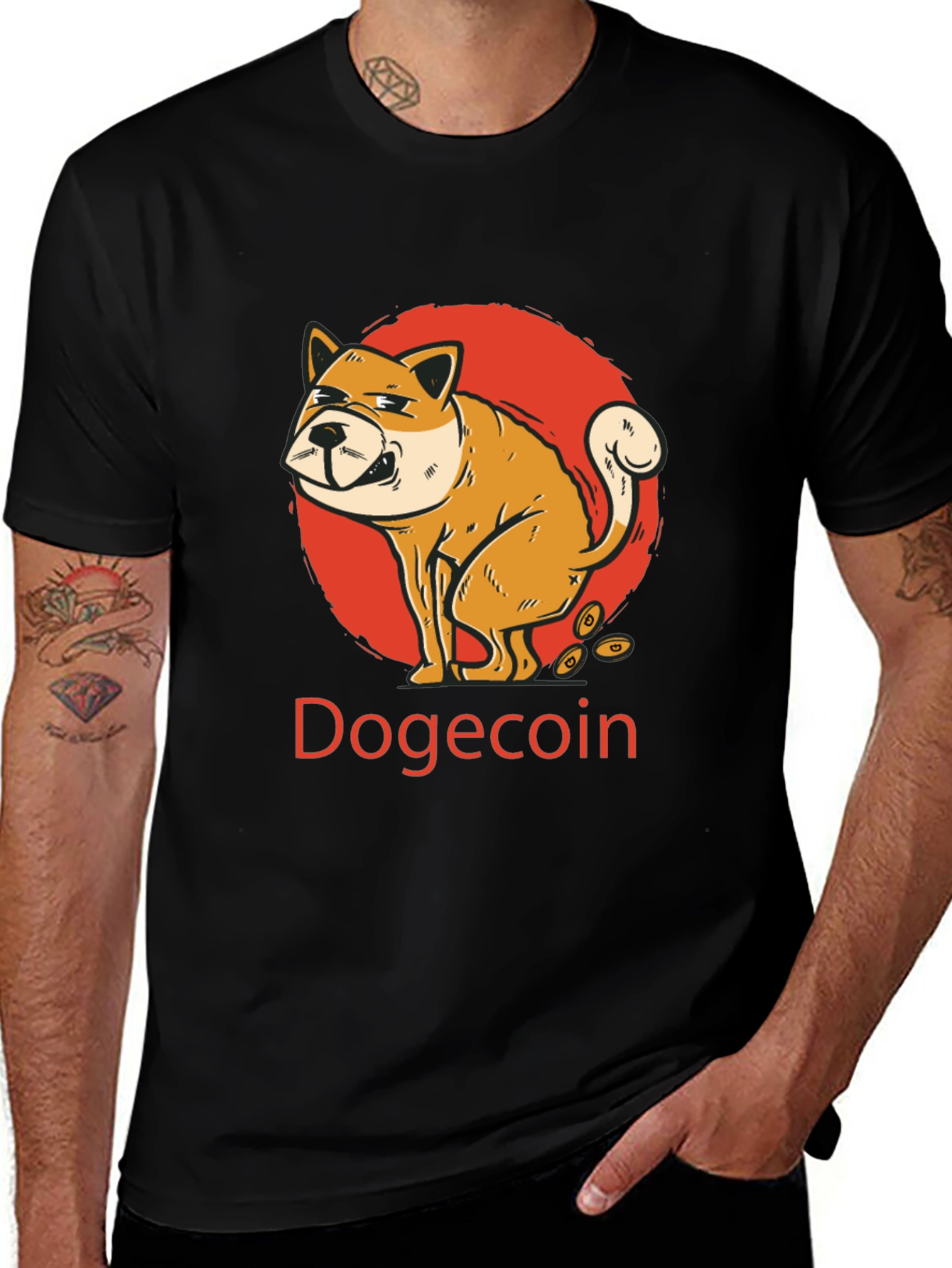 Dogecoin Funny T-Shirt Crypto Meme Shirt