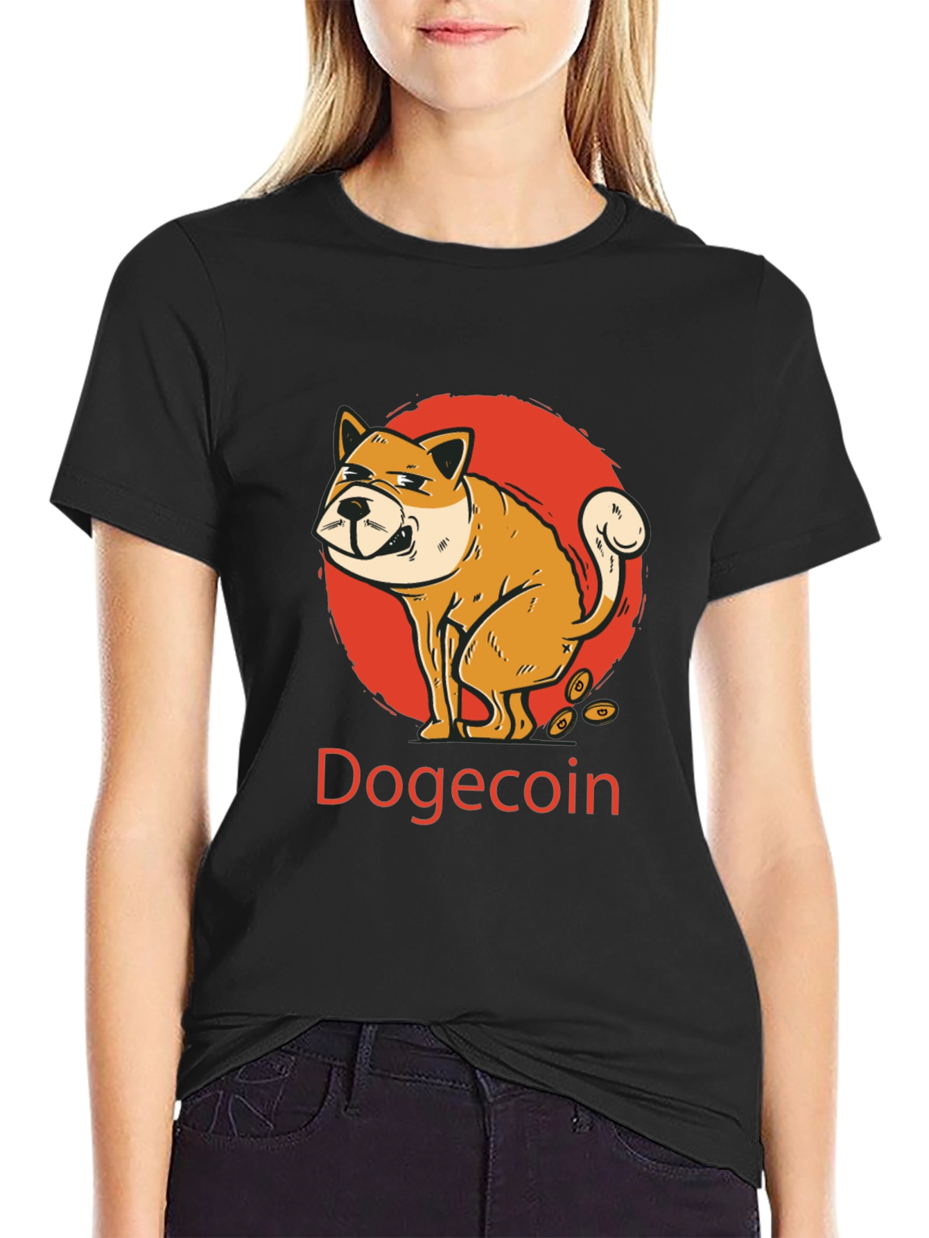 Dogecoin Funny T-Shirt Crypto Meme Shirt