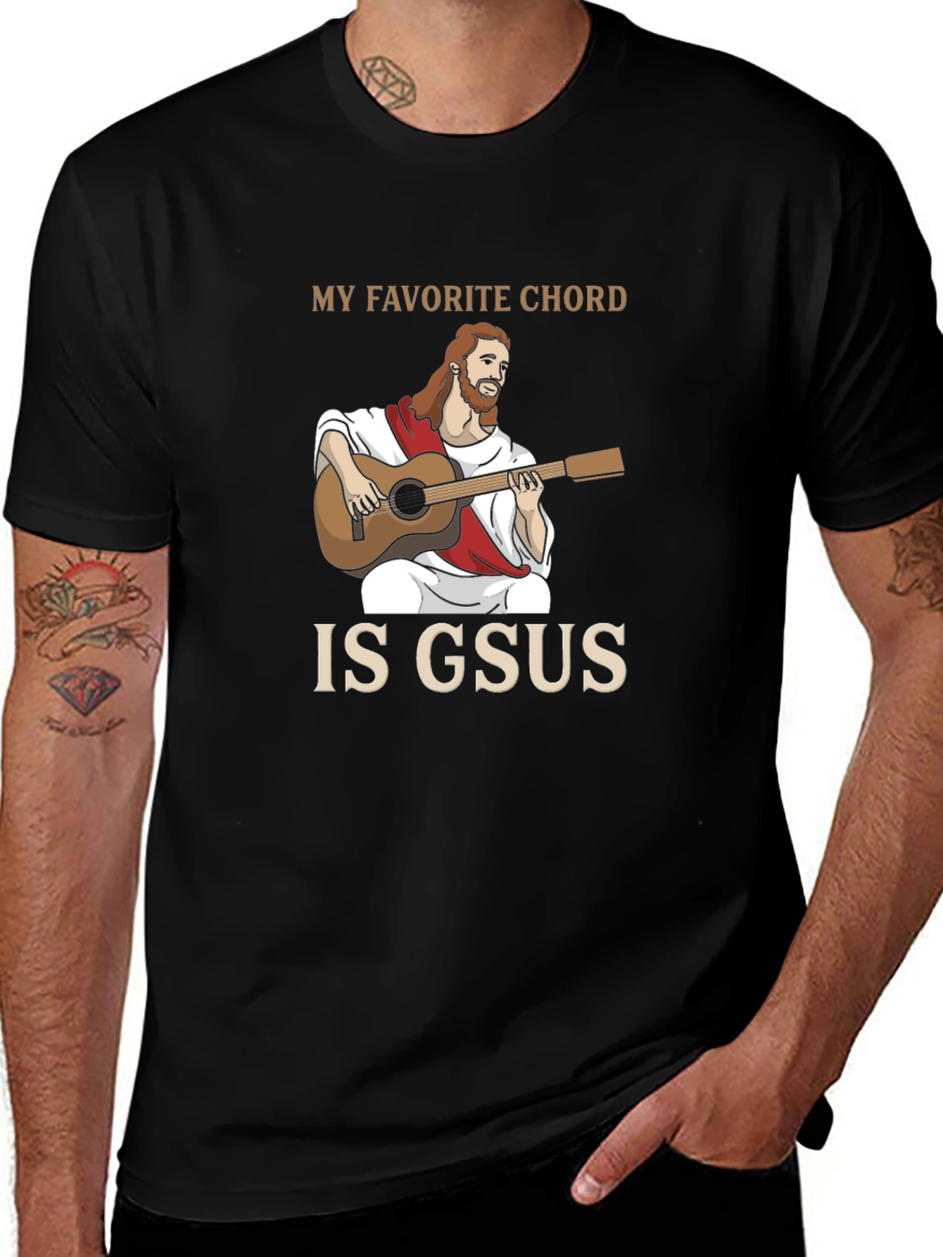 My Favorite Chord is GSUS T-Shirt
