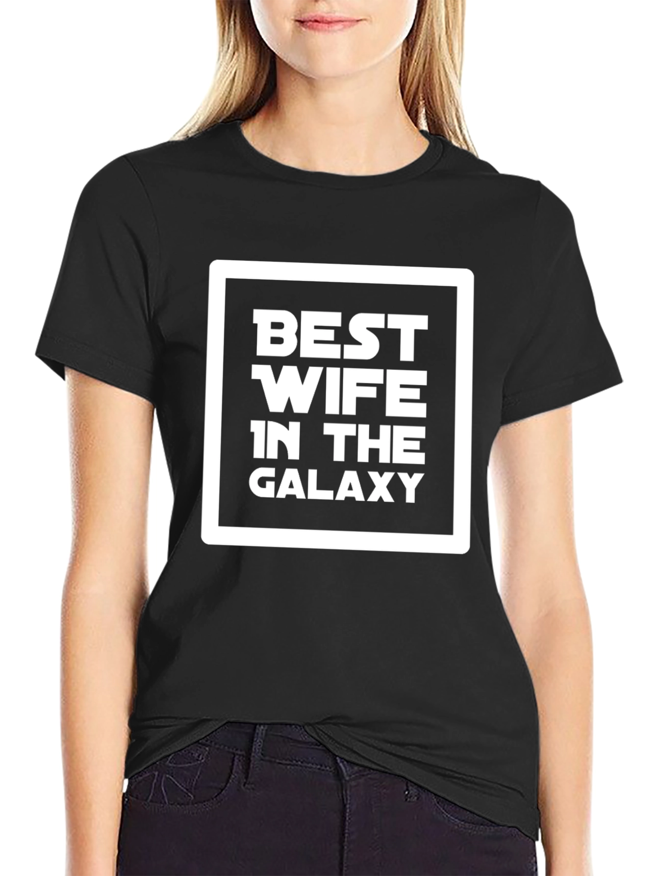 Best Wife in The Galaxy Graphic T-Shirt