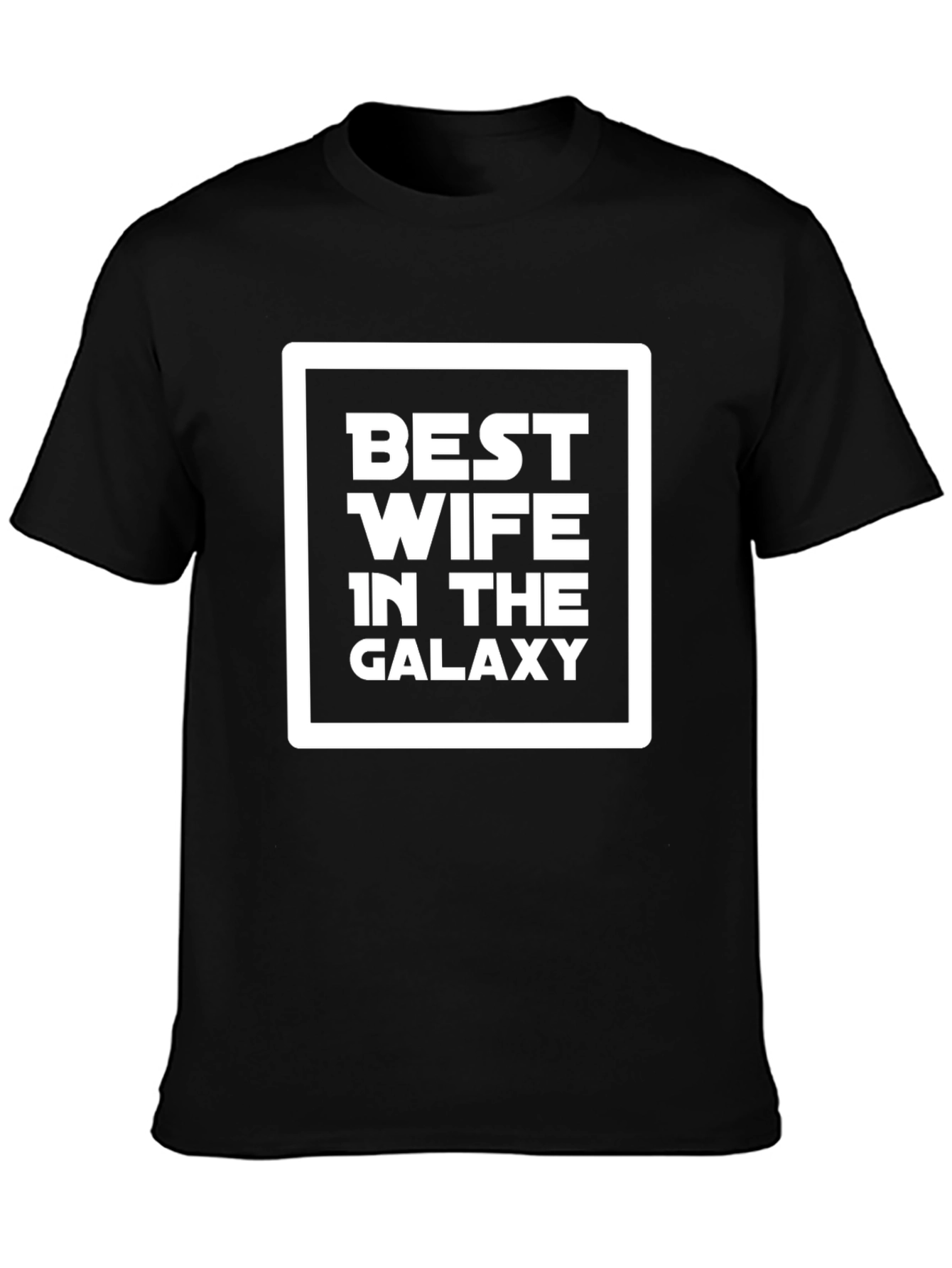 Best Wife in The Galaxy Graphic T-Shirt