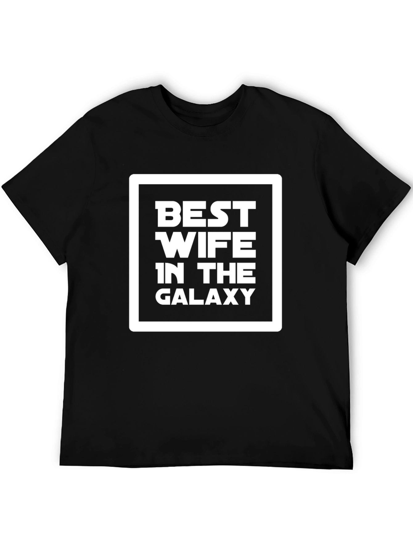 Best Wife in The Galaxy Graphic T-Shirt