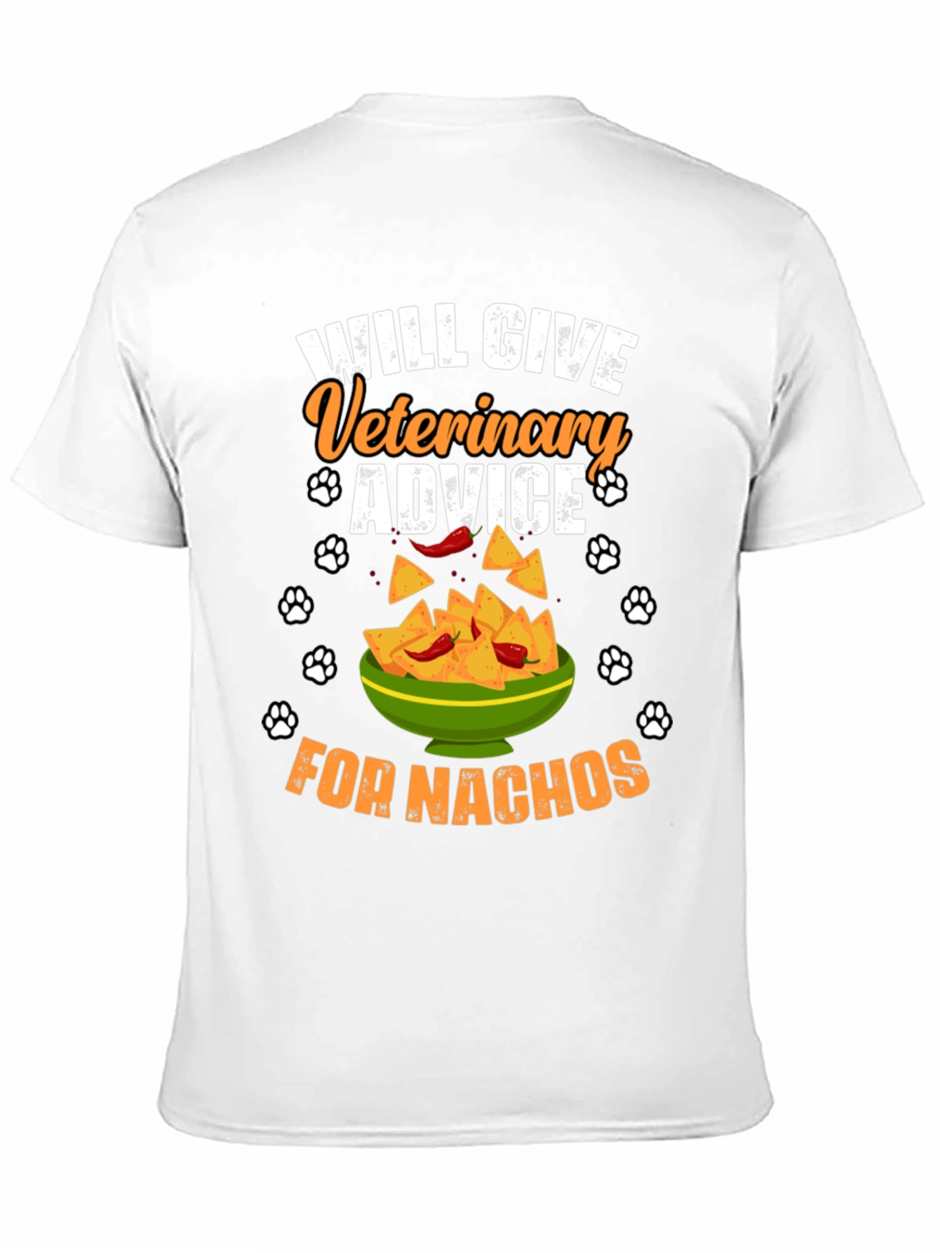 Veterinary Advice Nachos T-Shirt