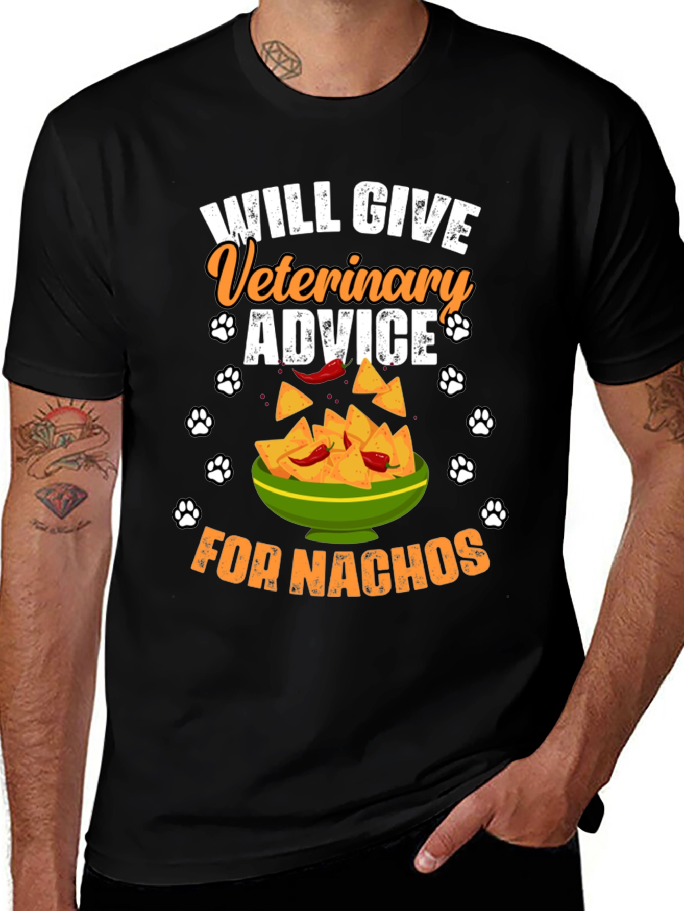 Veterinary Advice Nachos T-Shirt