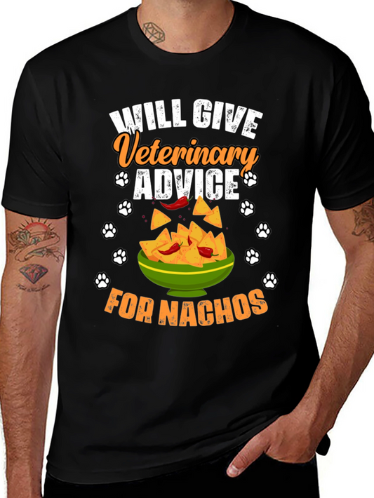 Veterinary Advice Nachos T-Shirt