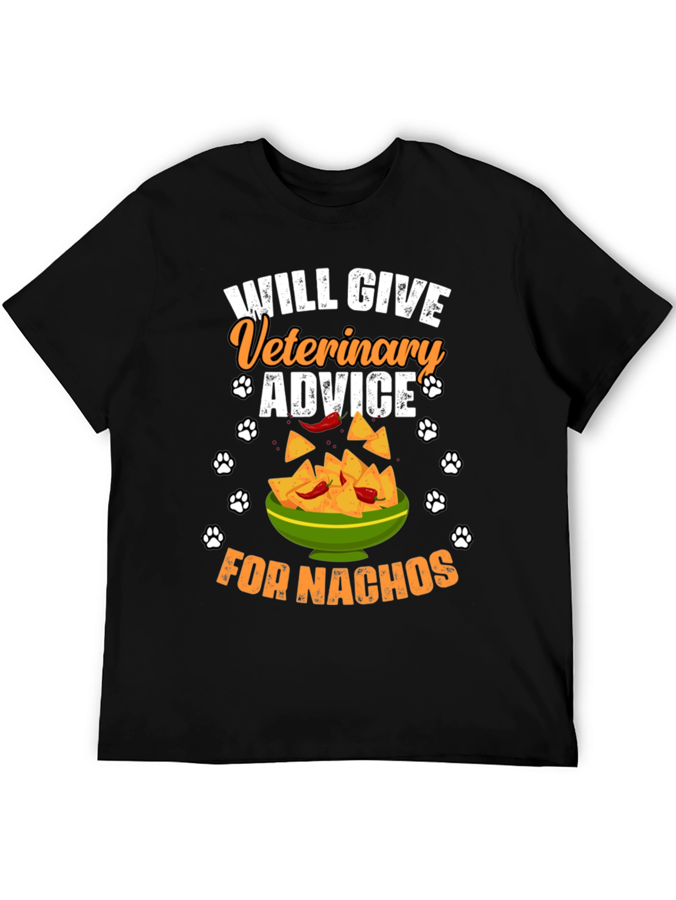 Veterinary Advice Nachos T-Shirt