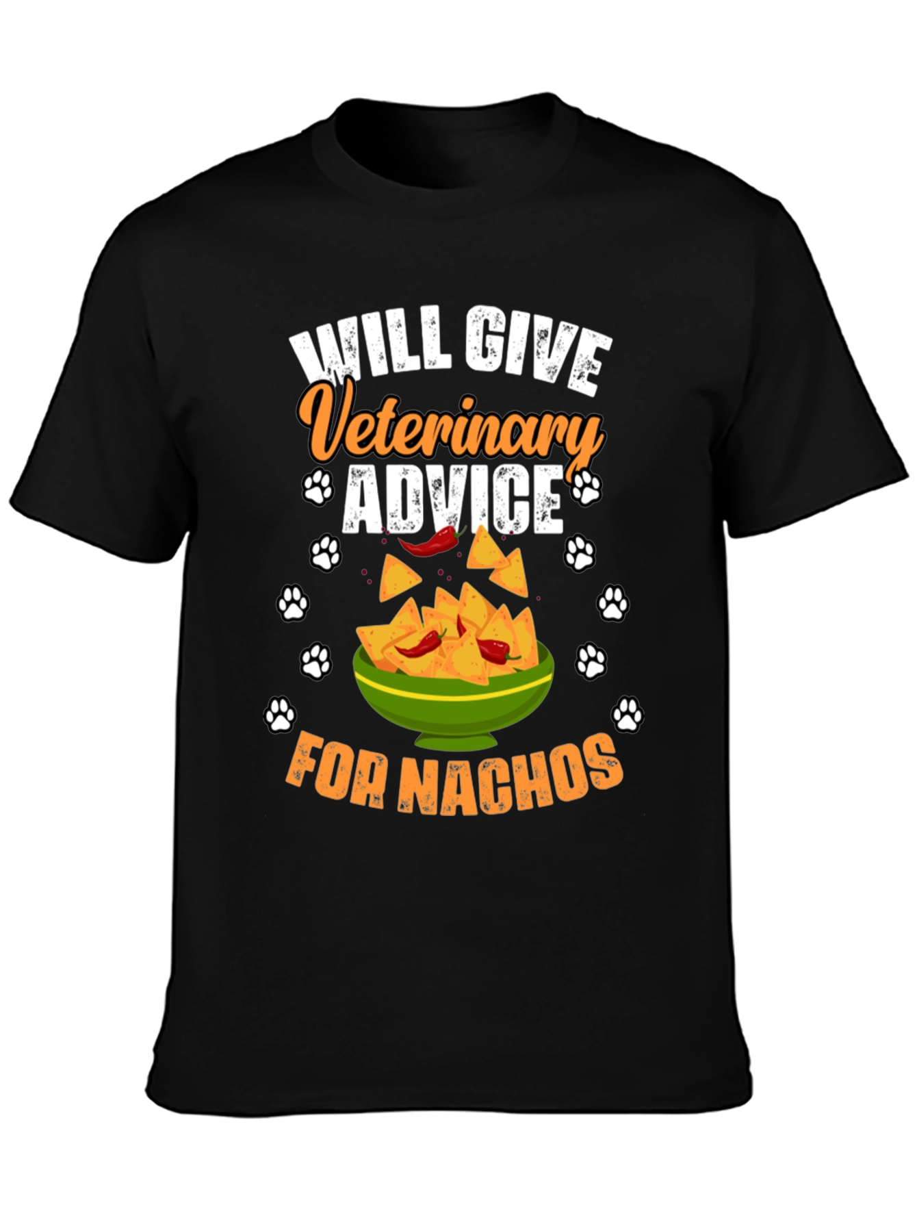 Veterinary Advice Nachos T-Shirt