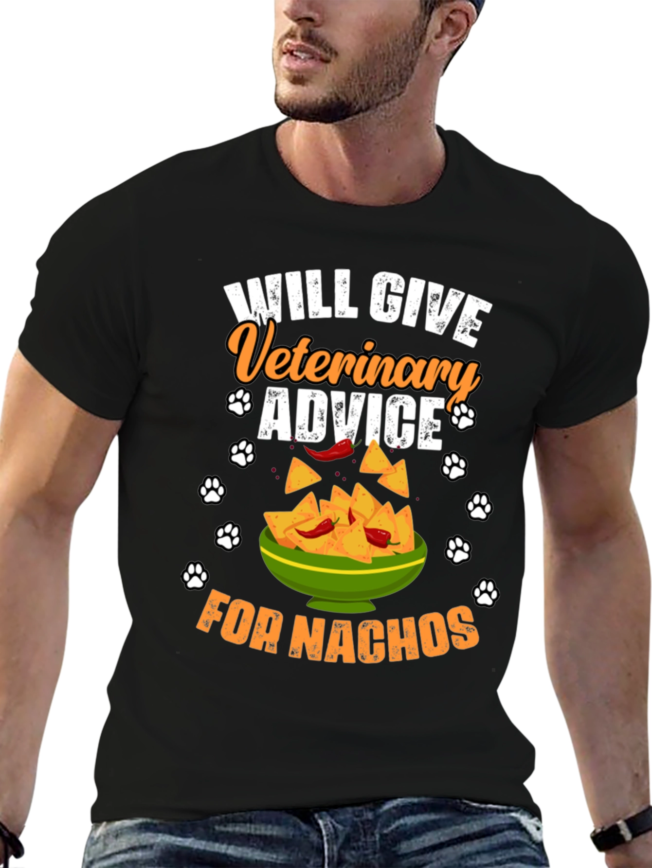 Veterinary Advice Nachos T-Shirt