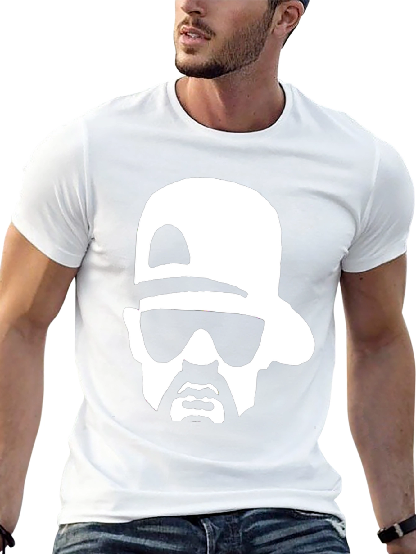 Cool Graphic Tee - Black T-Shirt