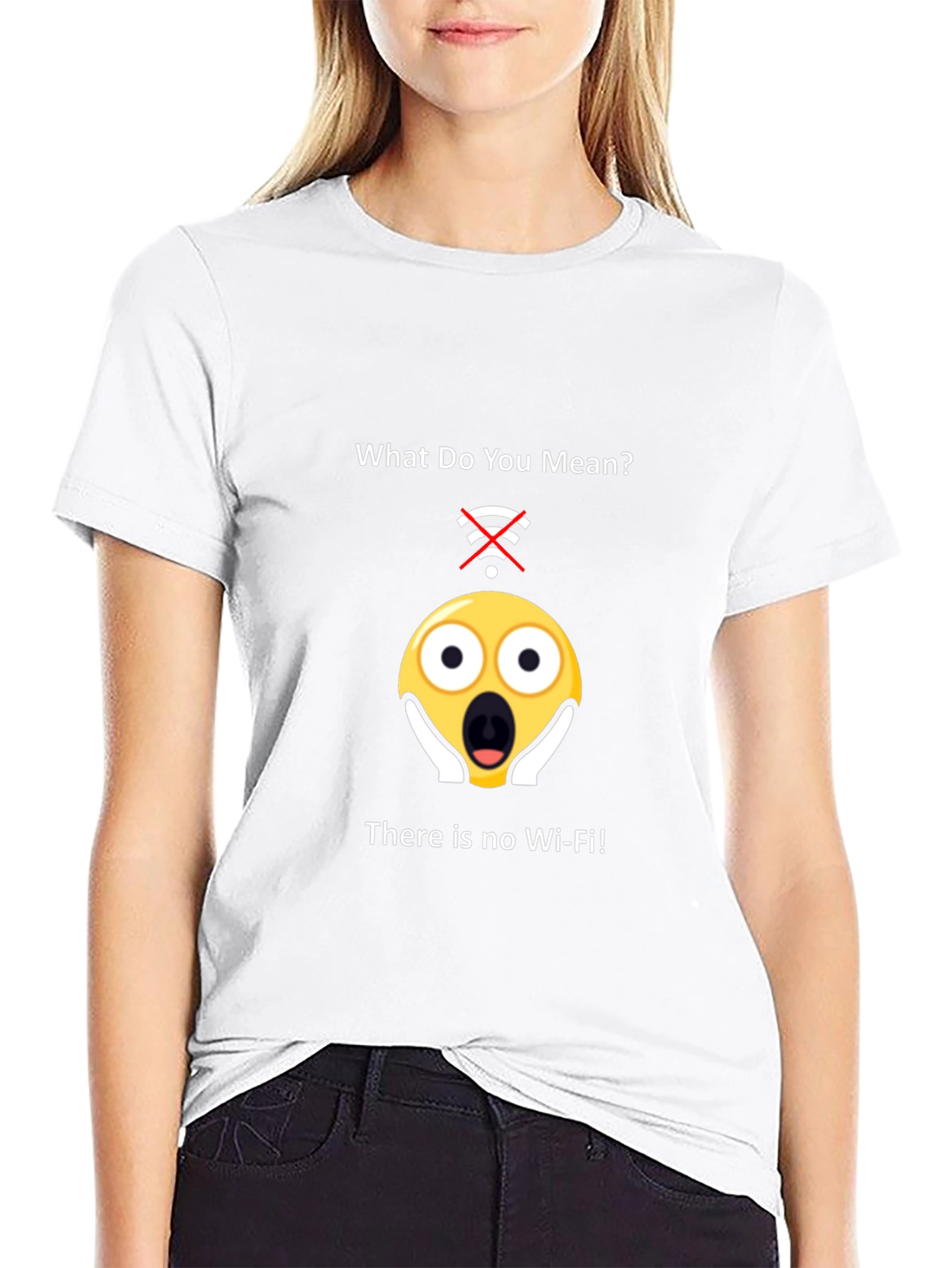 No Wi-Fi T-Shirt Funny Tech Tee