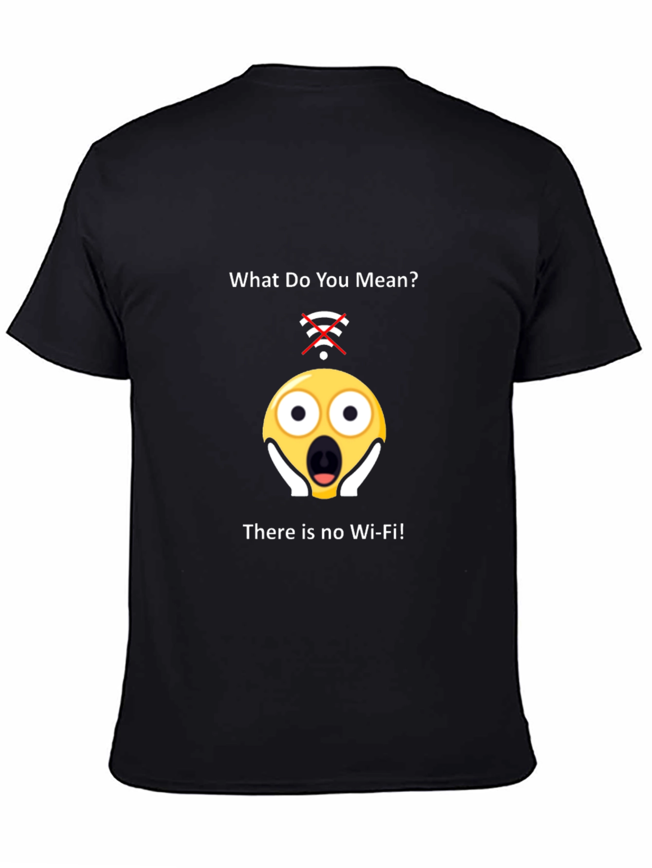 No Wi-Fi T-Shirt Funny Tech Tee