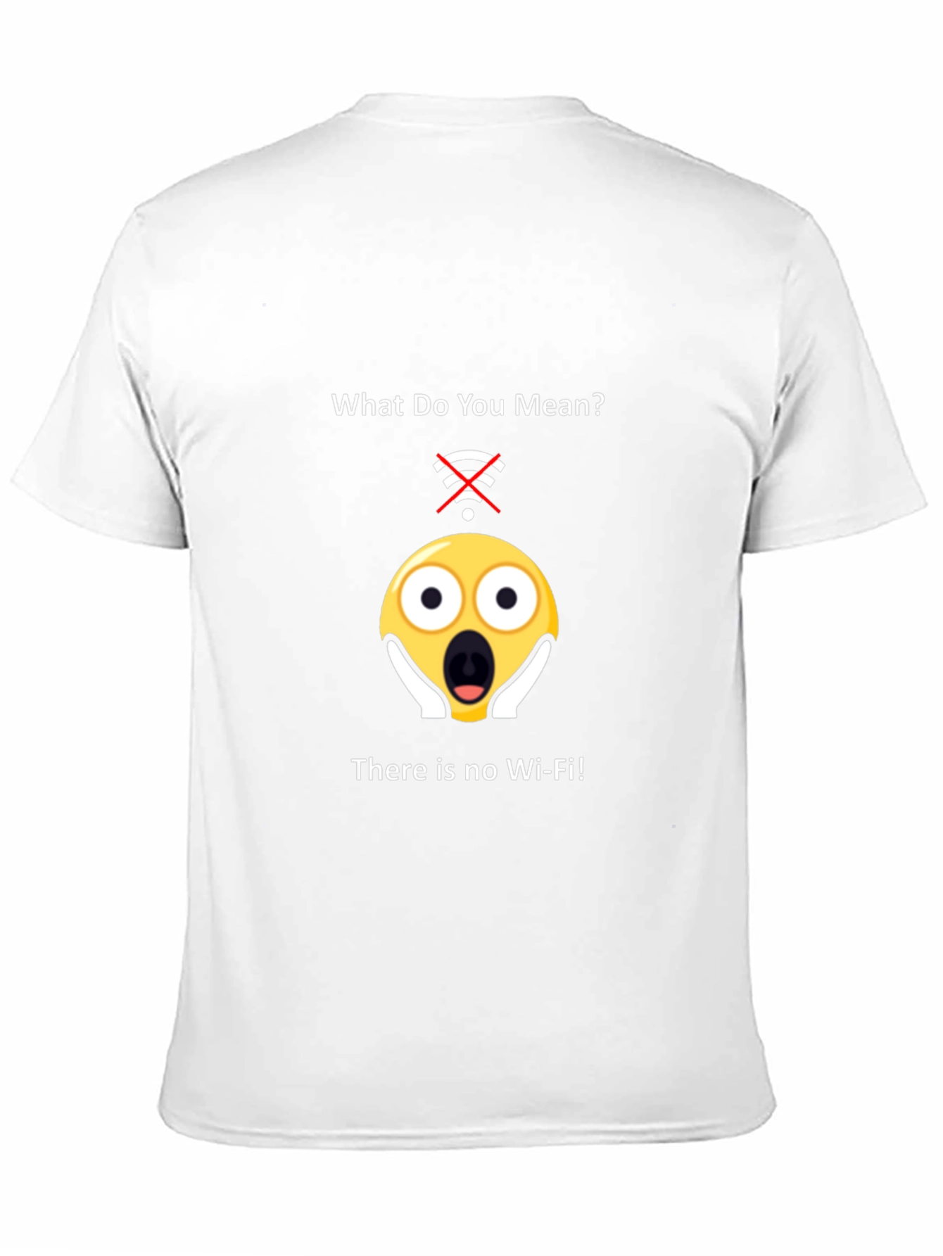 No Wi-Fi T-Shirt Funny Tech Tee