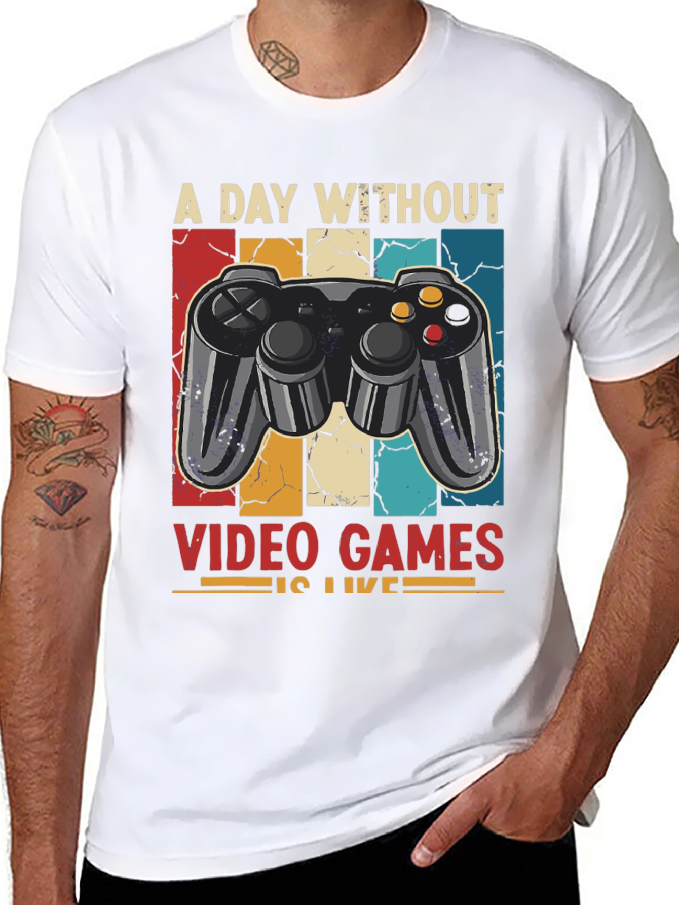 Gamer T-Shirt: A Day Without Video Games