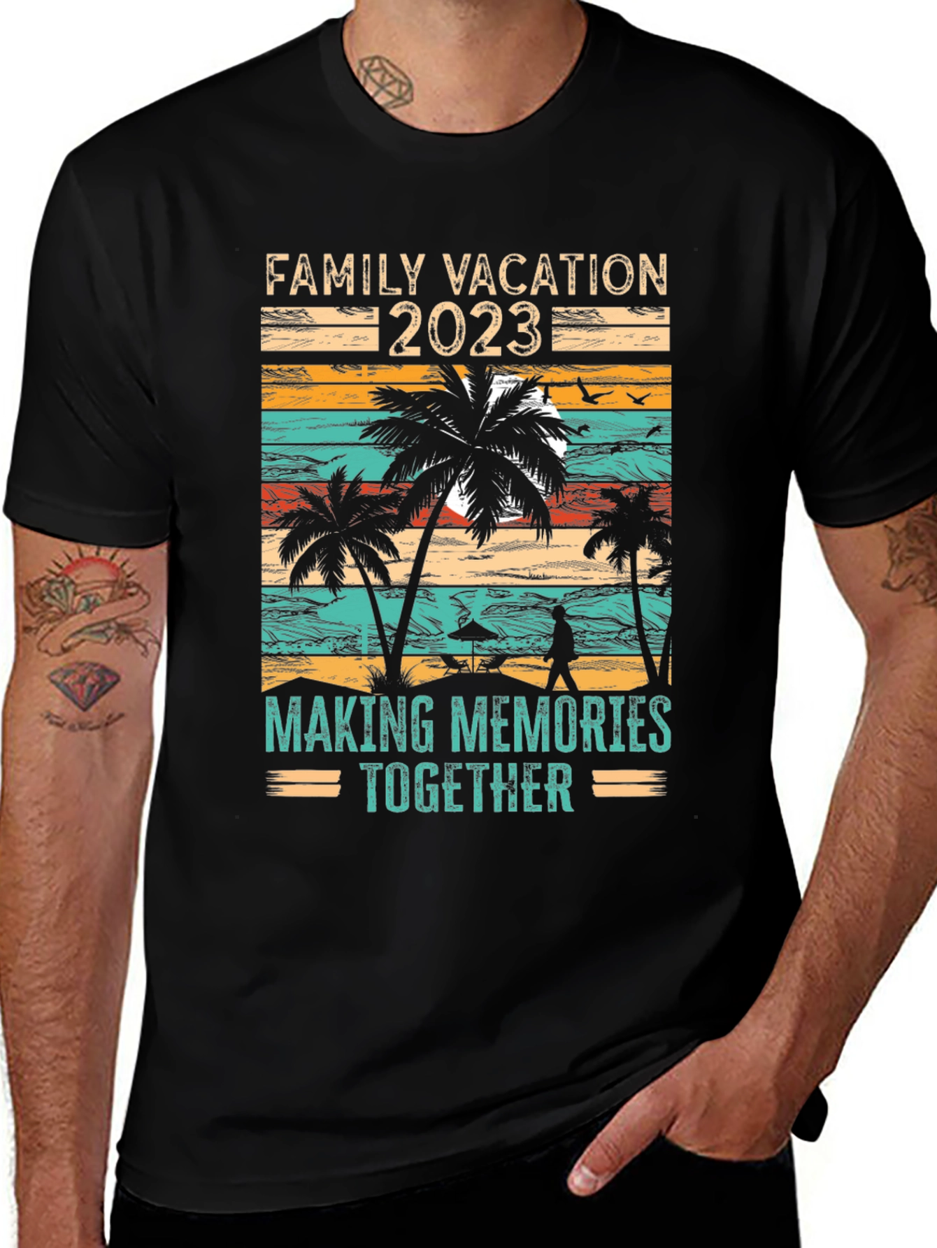 Family Vacation 2023 Tee