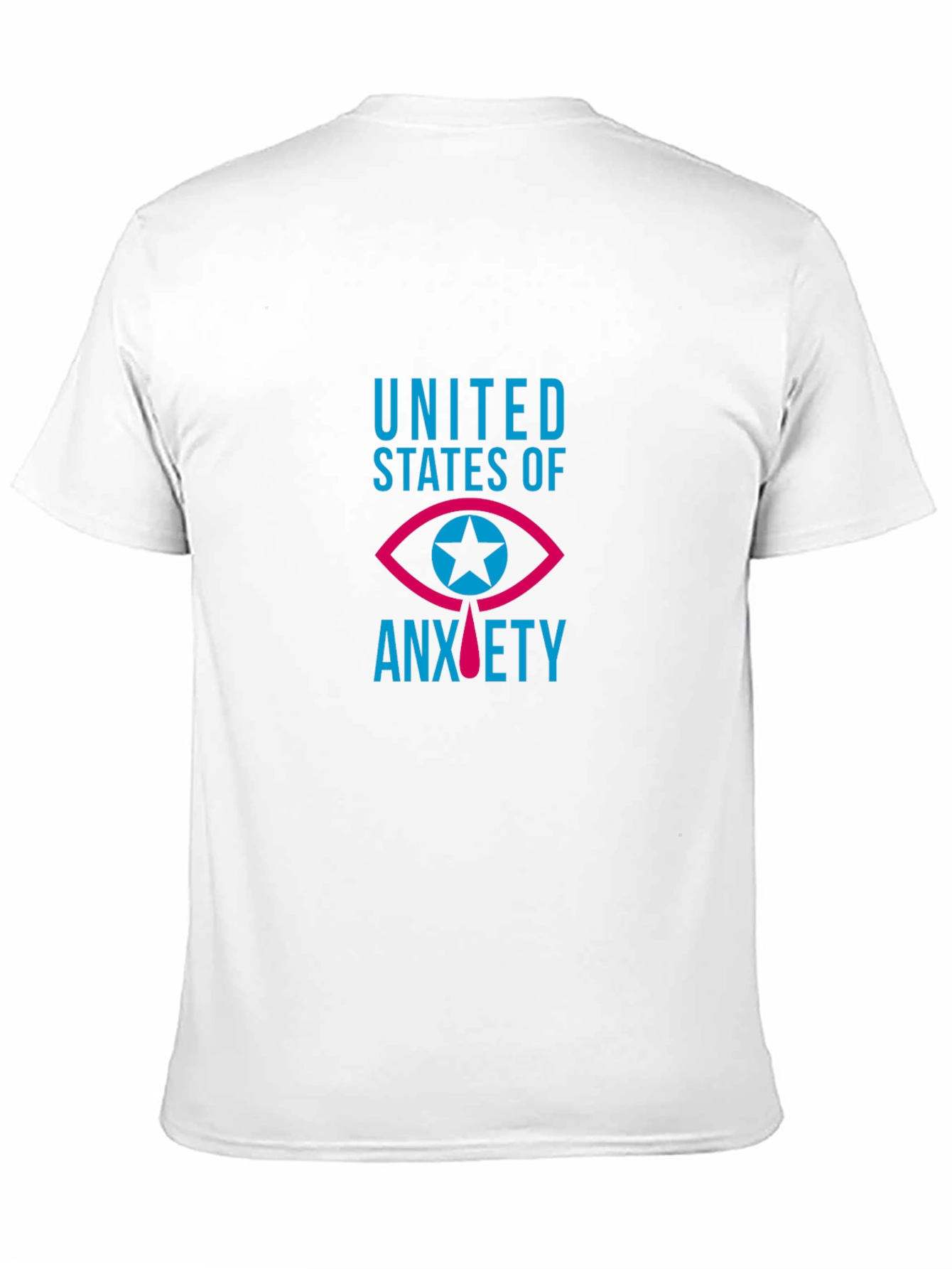 United States of Anxiety Graphic Tee