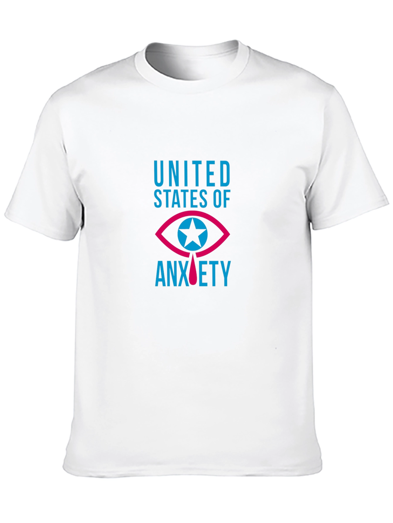 United States of Anxiety Graphic Tee