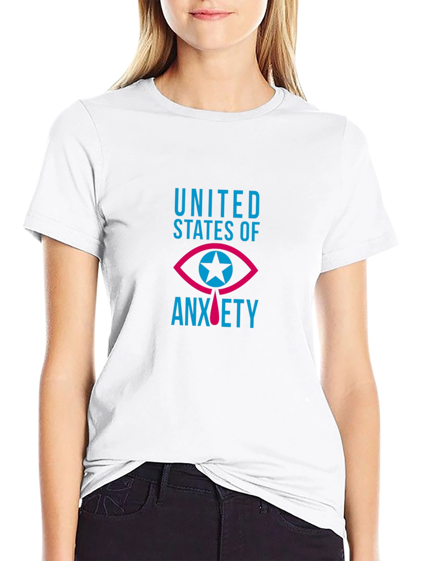 United States of Anxiety Graphic Tee