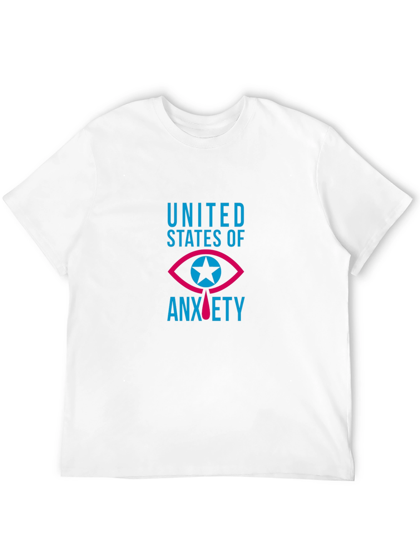 United States of Anxiety Graphic Tee