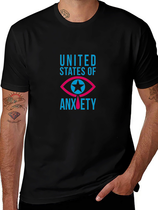 United States of Anxiety Graphic Tee