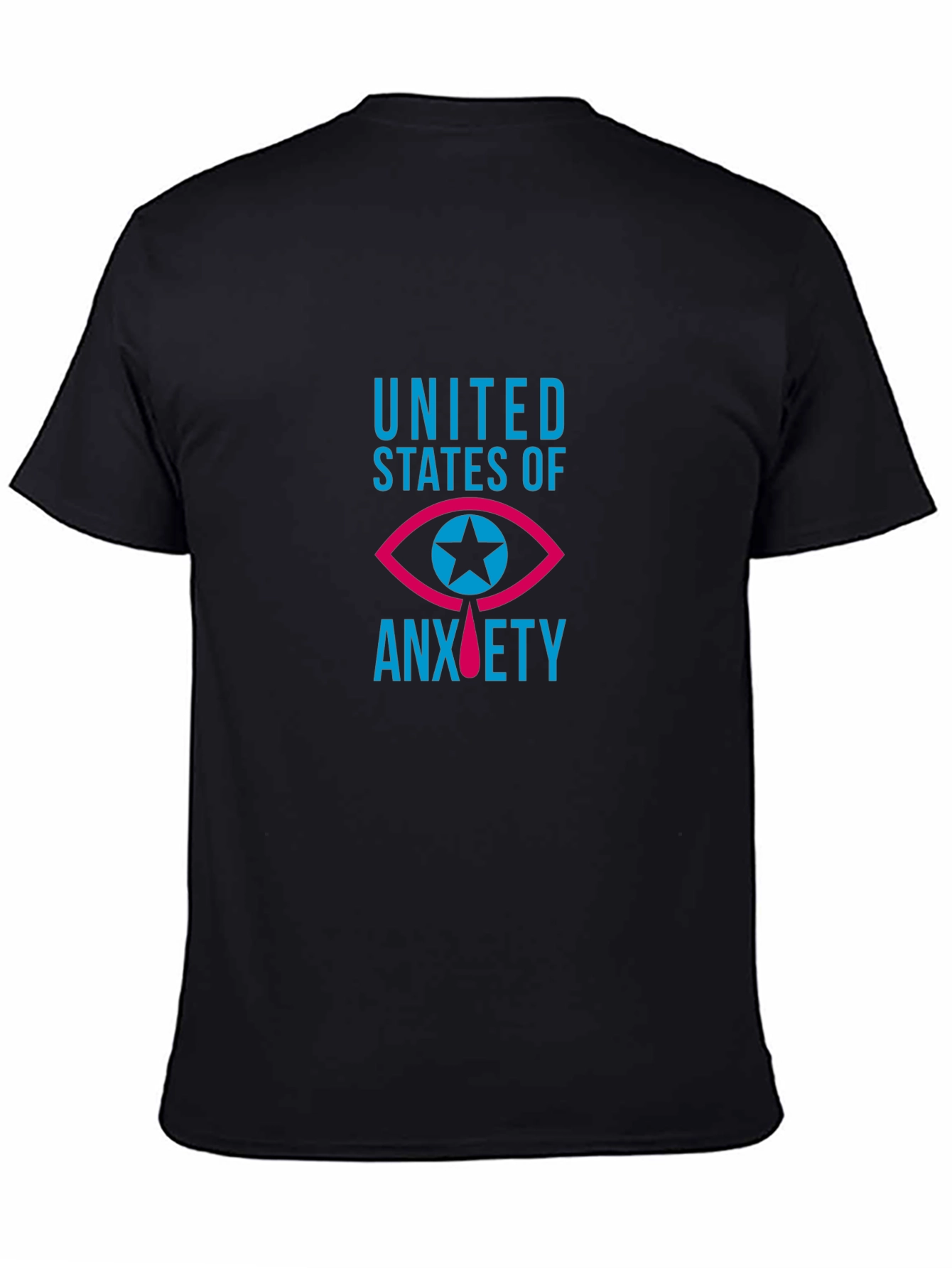 United States of Anxiety Graphic Tee