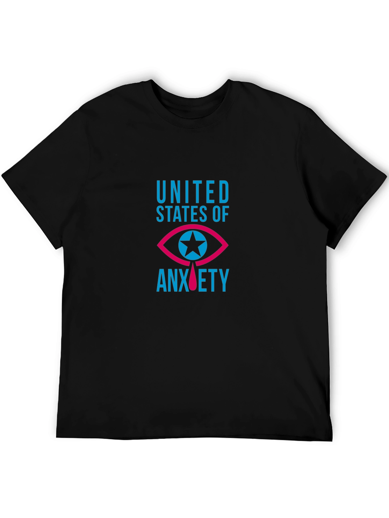 United States of Anxiety Graphic Tee