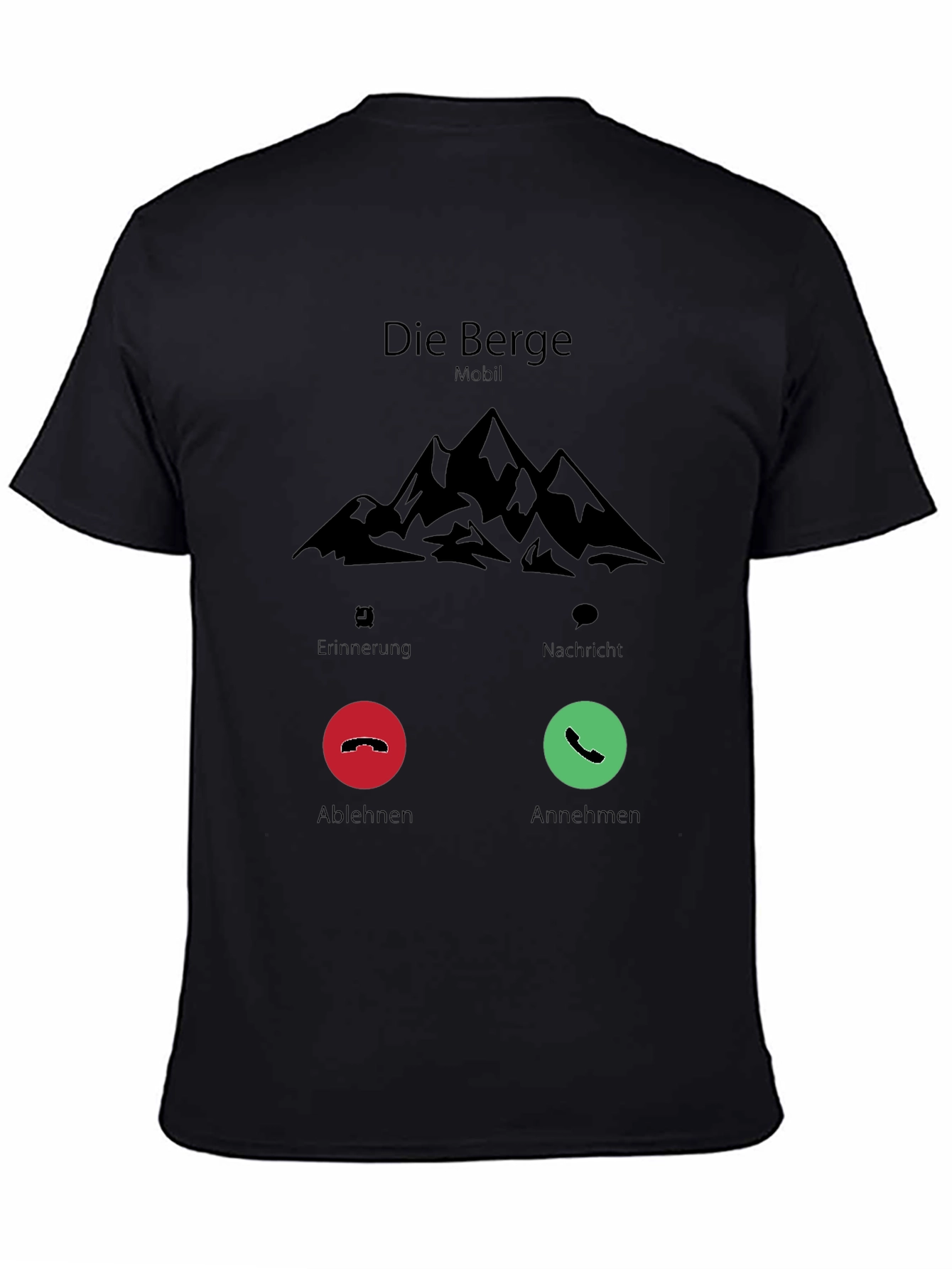 Die Berge T-Shirt - Mountain Calling Tee