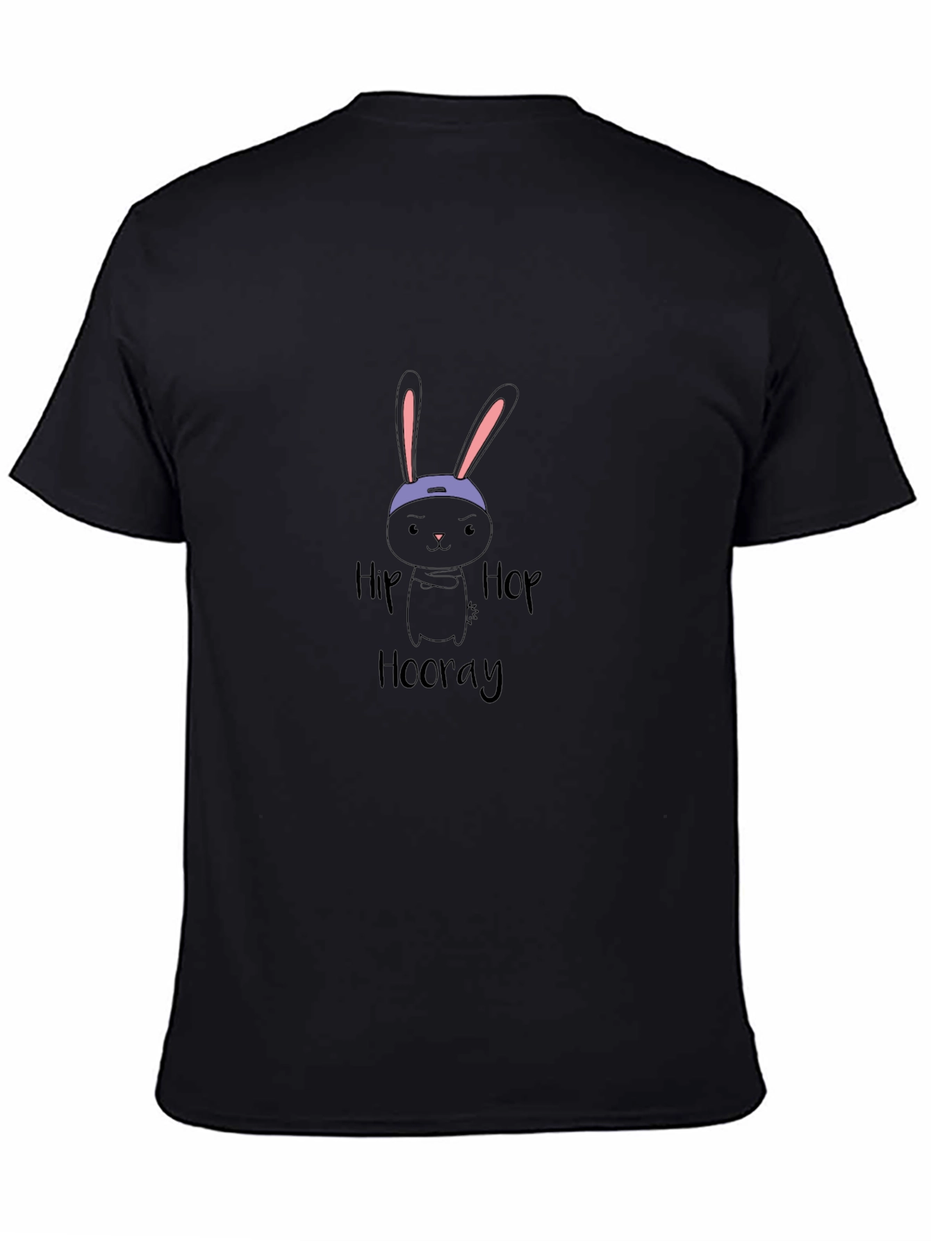 Hip Hop Hooray Rabbit Graphic T-Shirt