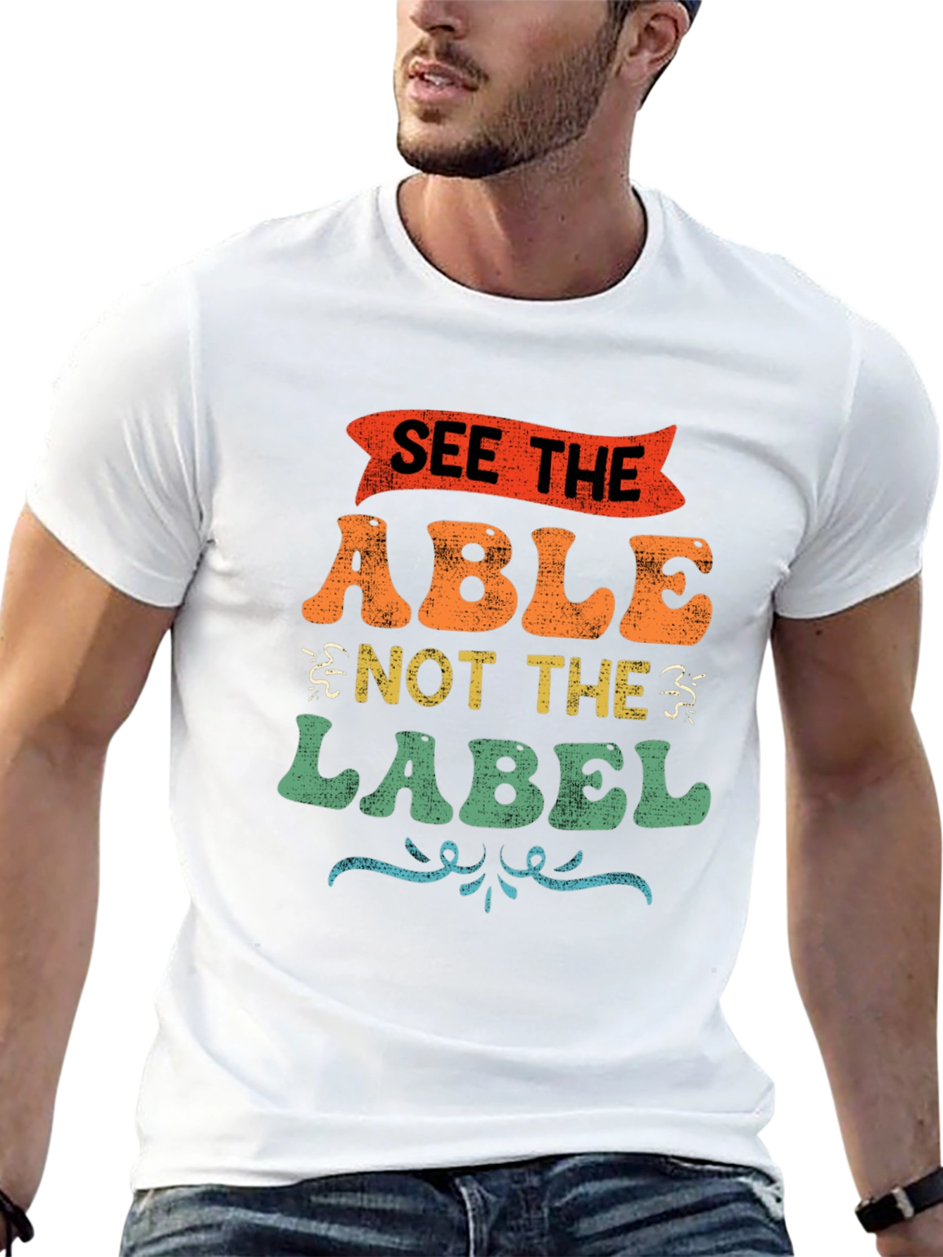 See the Able Not the Label Graphic T-Shirt