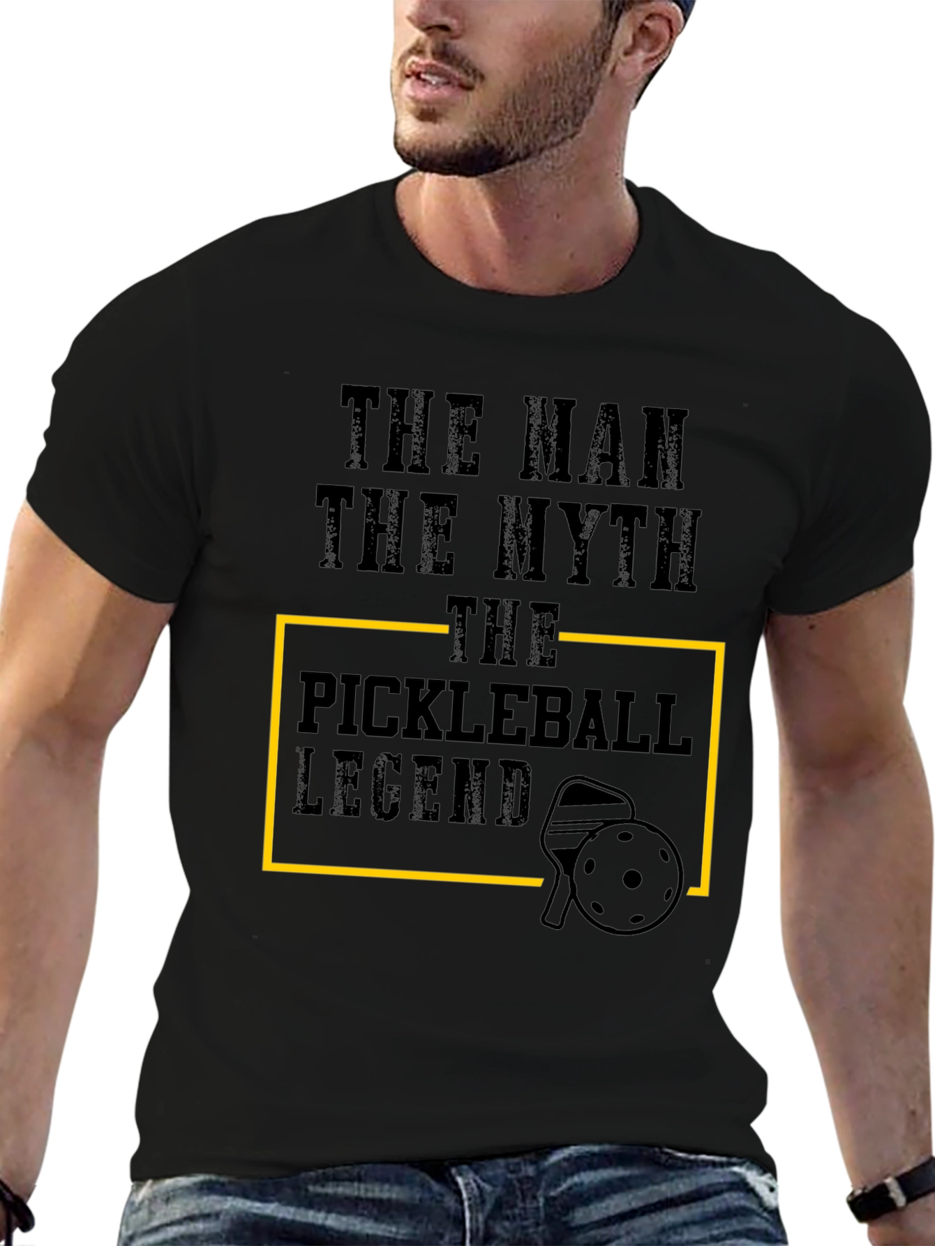 The Pickleball Legend Tee - Man Myth Legend!