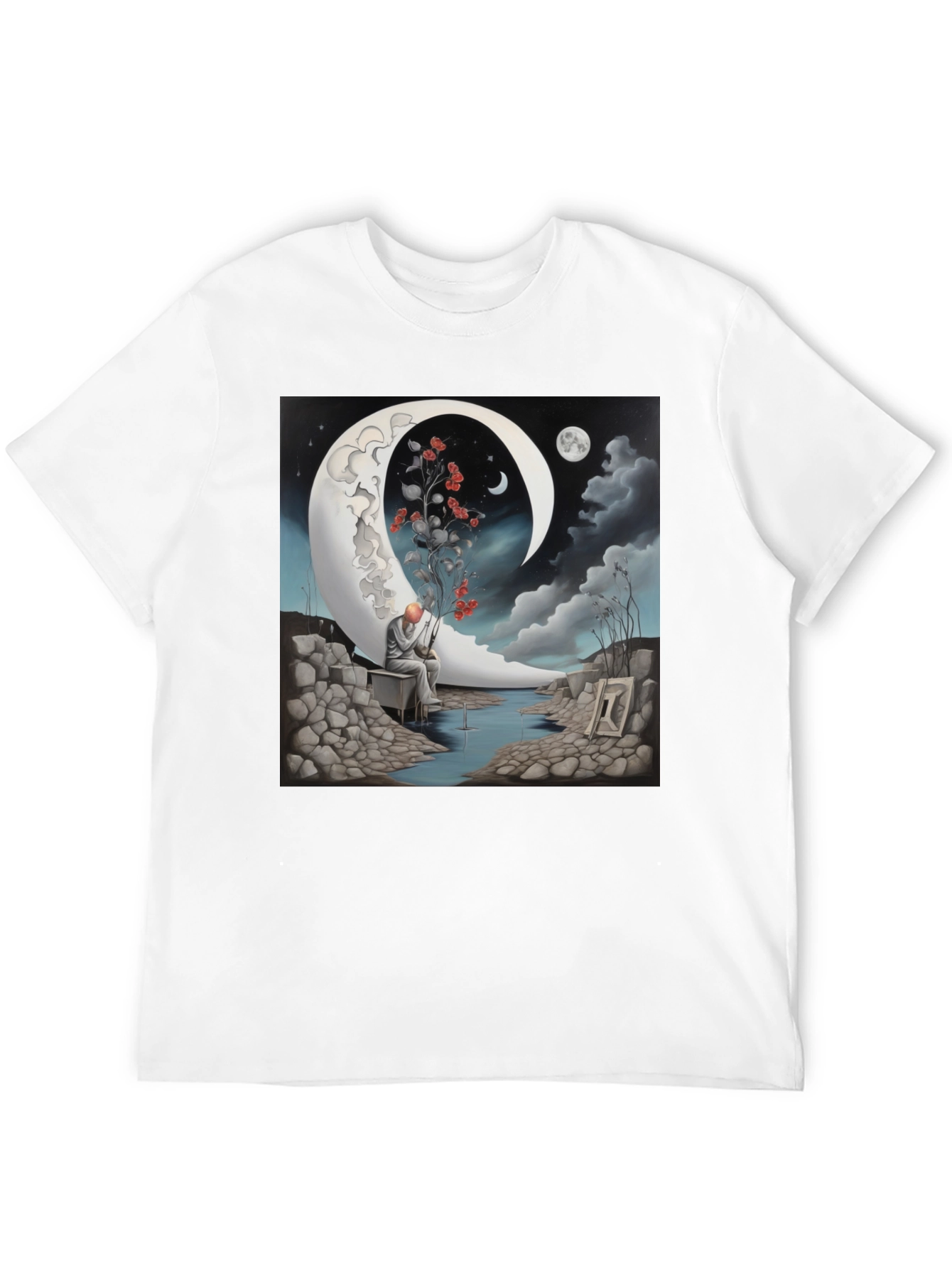 Artistic Moon T-Shirt